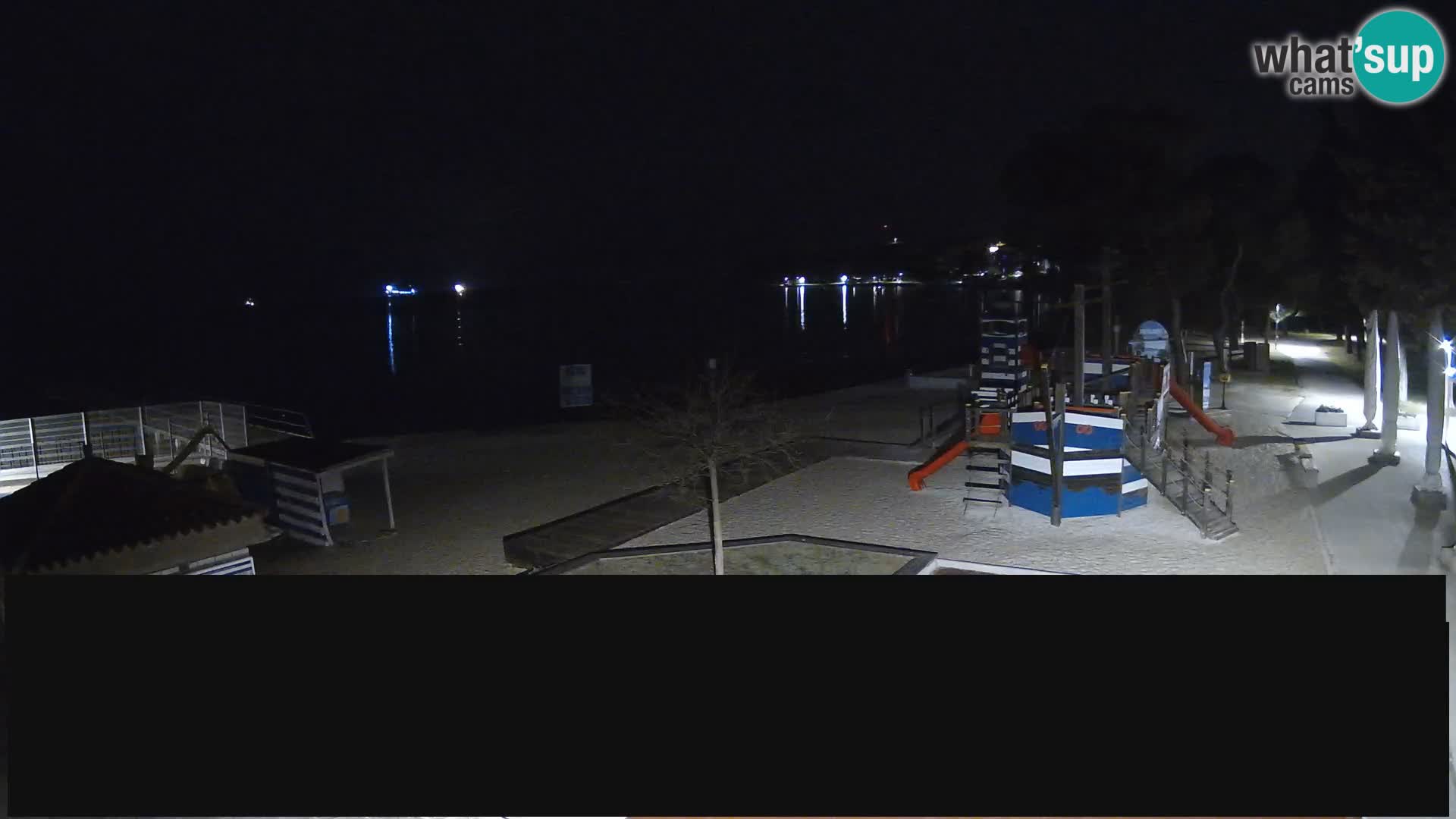 Webcam en direct Ankaran – Adria Ankaran Hotel & Resort – Slovénie