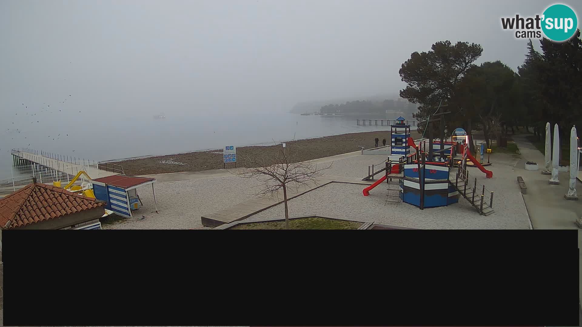 Cámara web en vivo Ankaran – Adria Ankaran Hotel & Resort – Eslovenia