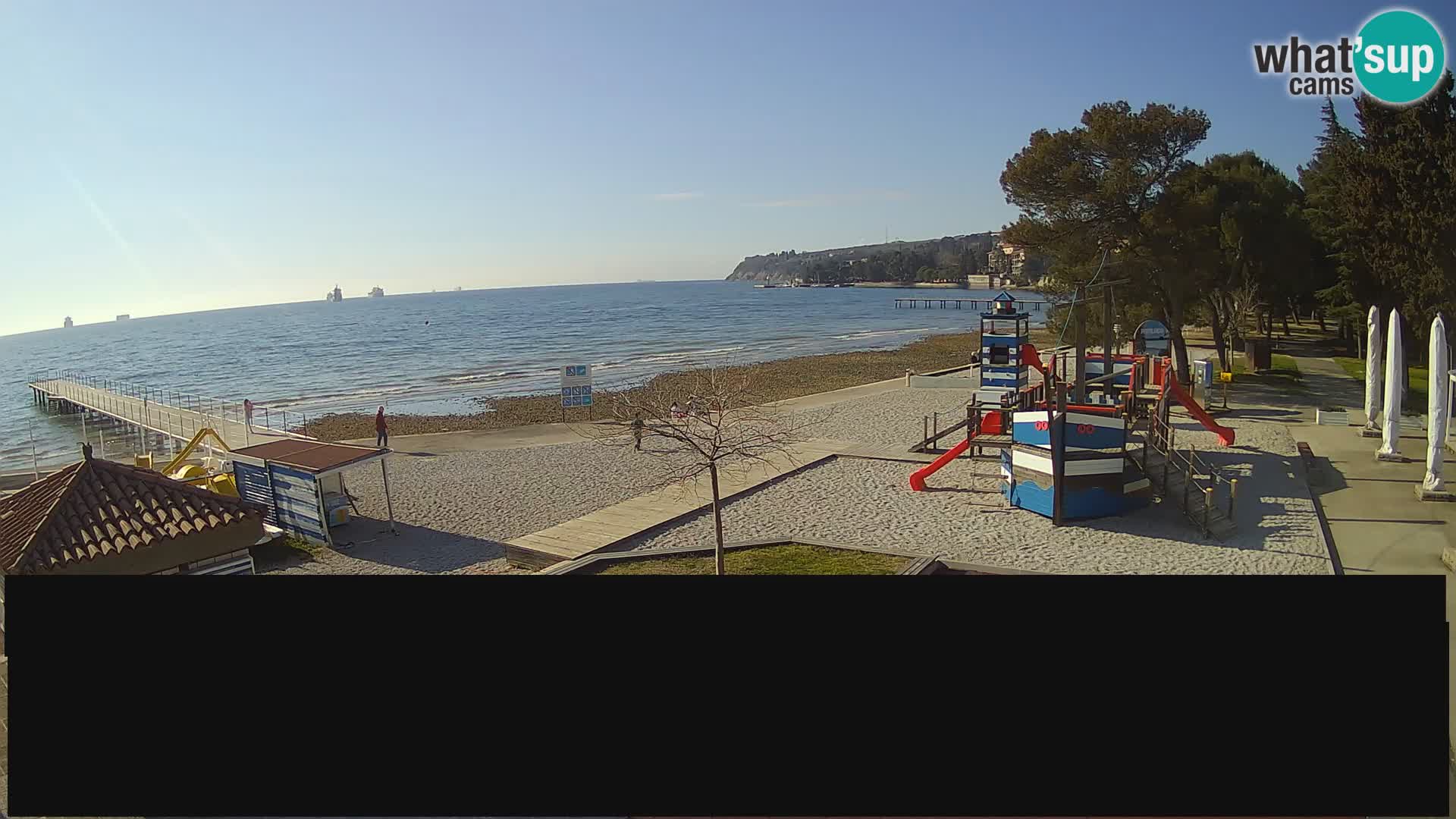 Live Webcam Ankaran – Adria Ankaran Hotel & Resort – Slowenien