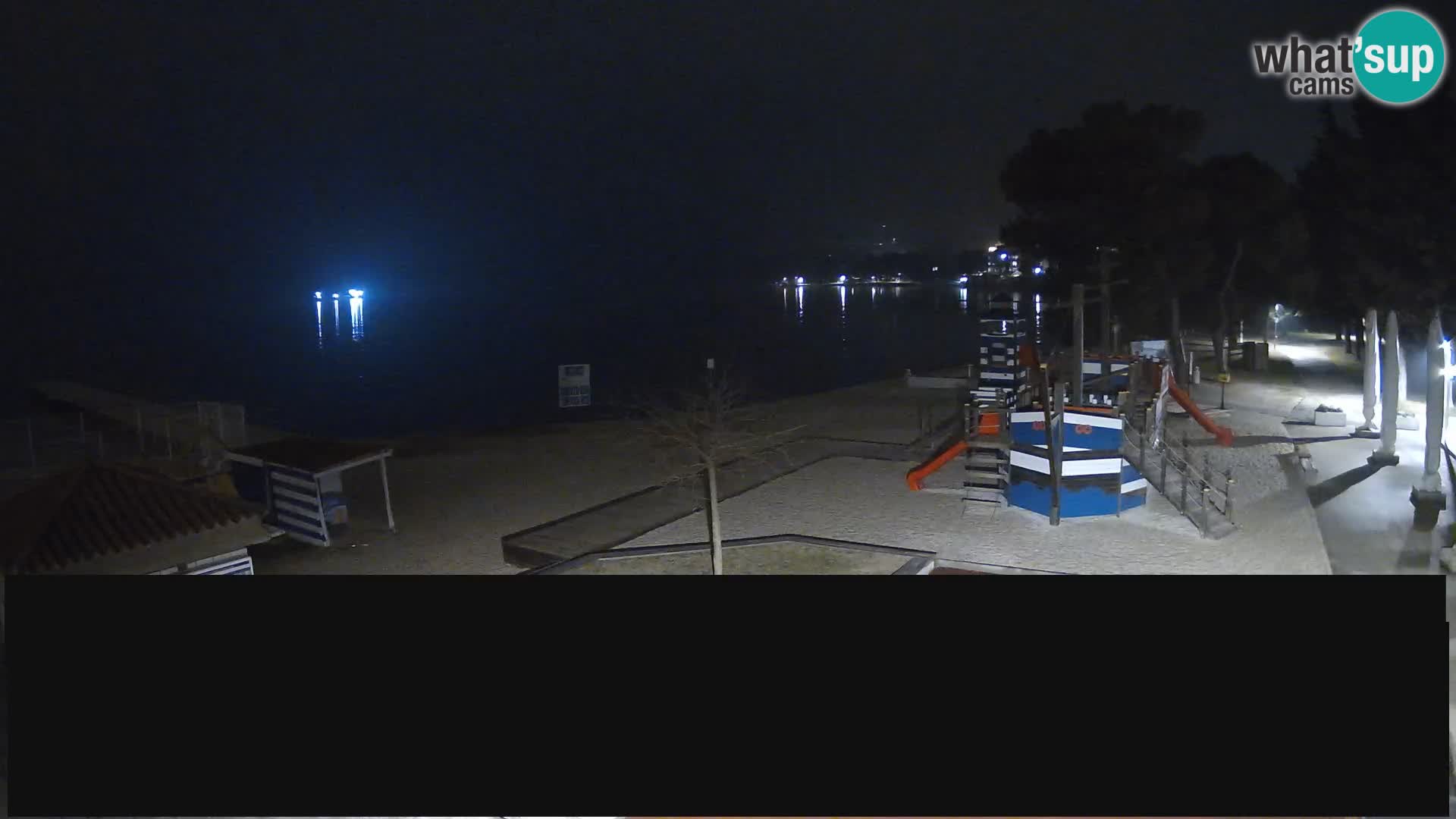 Live webcam Ankaran – Adria Ankaran Hotel & Resort – Slovenia