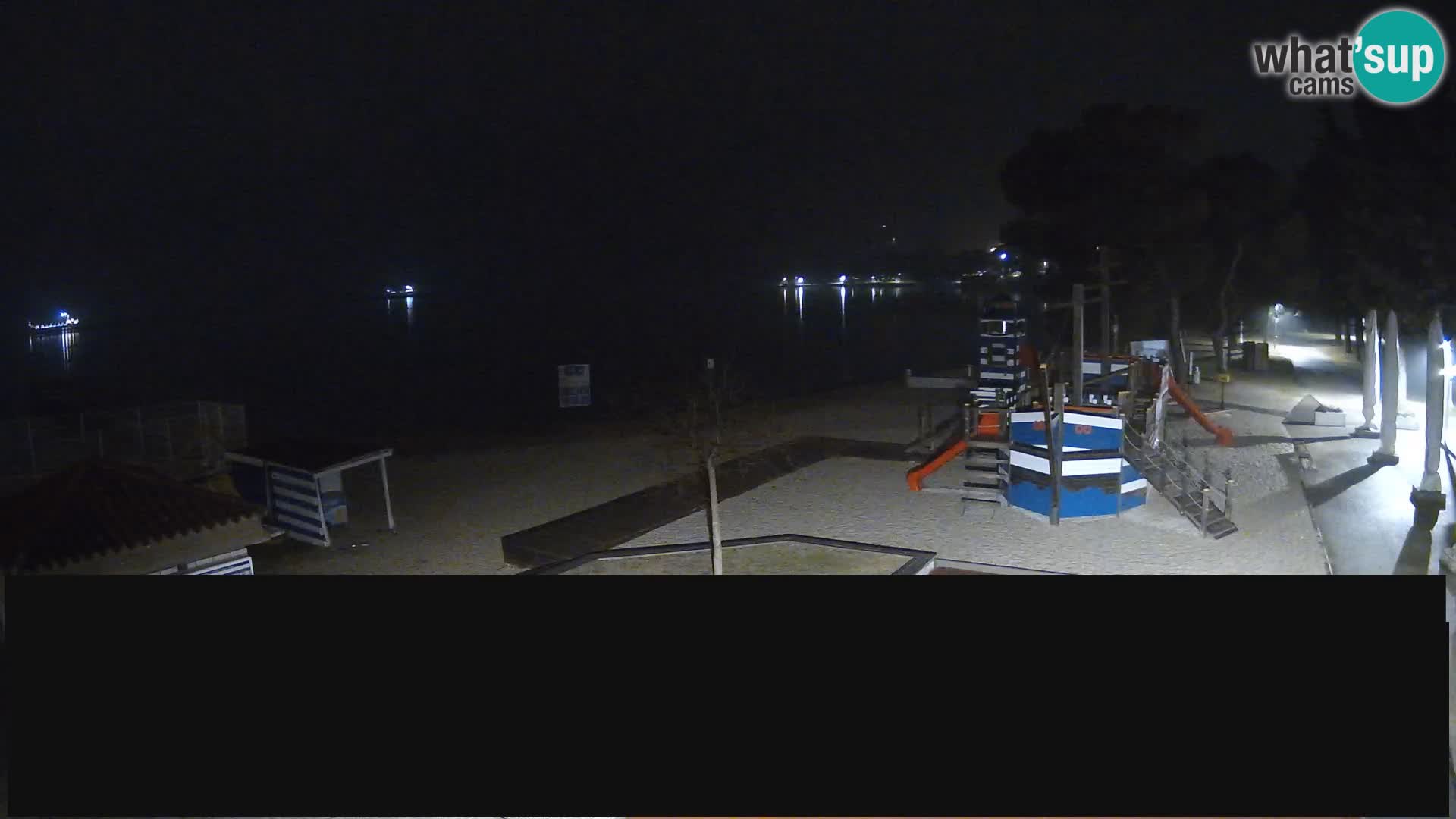 Live webcam Ankaran – Adria Ankaran Hotel & Resort – Slovenia