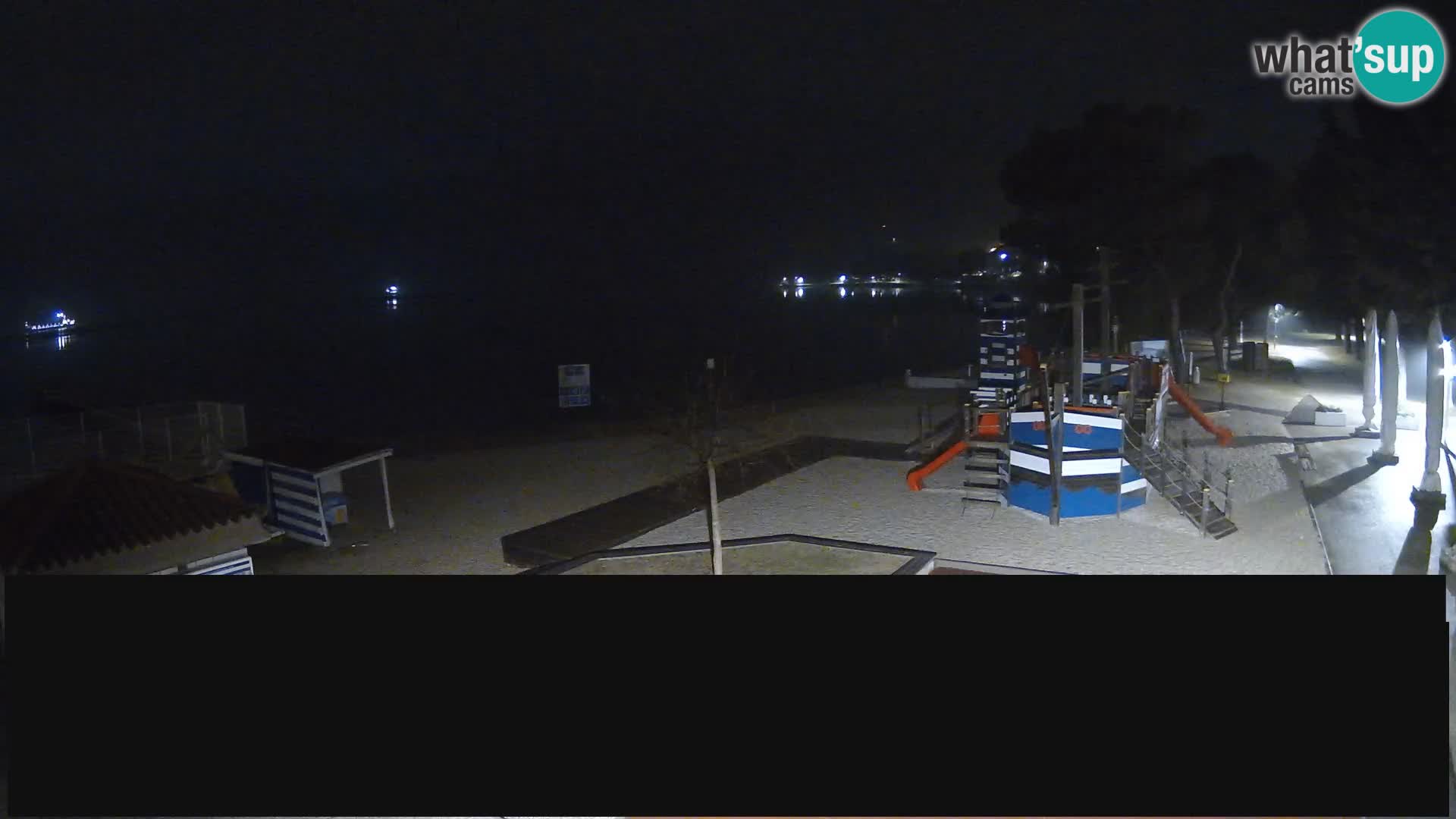 Live webcam Ankaran – Adria Ankaran Hotel & Resort – Slovenia