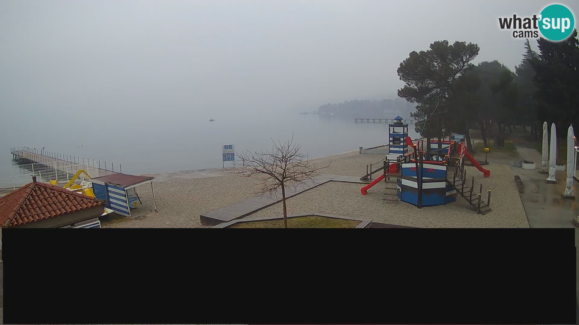 Live webcam Ankarano – Adria Ankaran Hotel & Resort – Slovenia