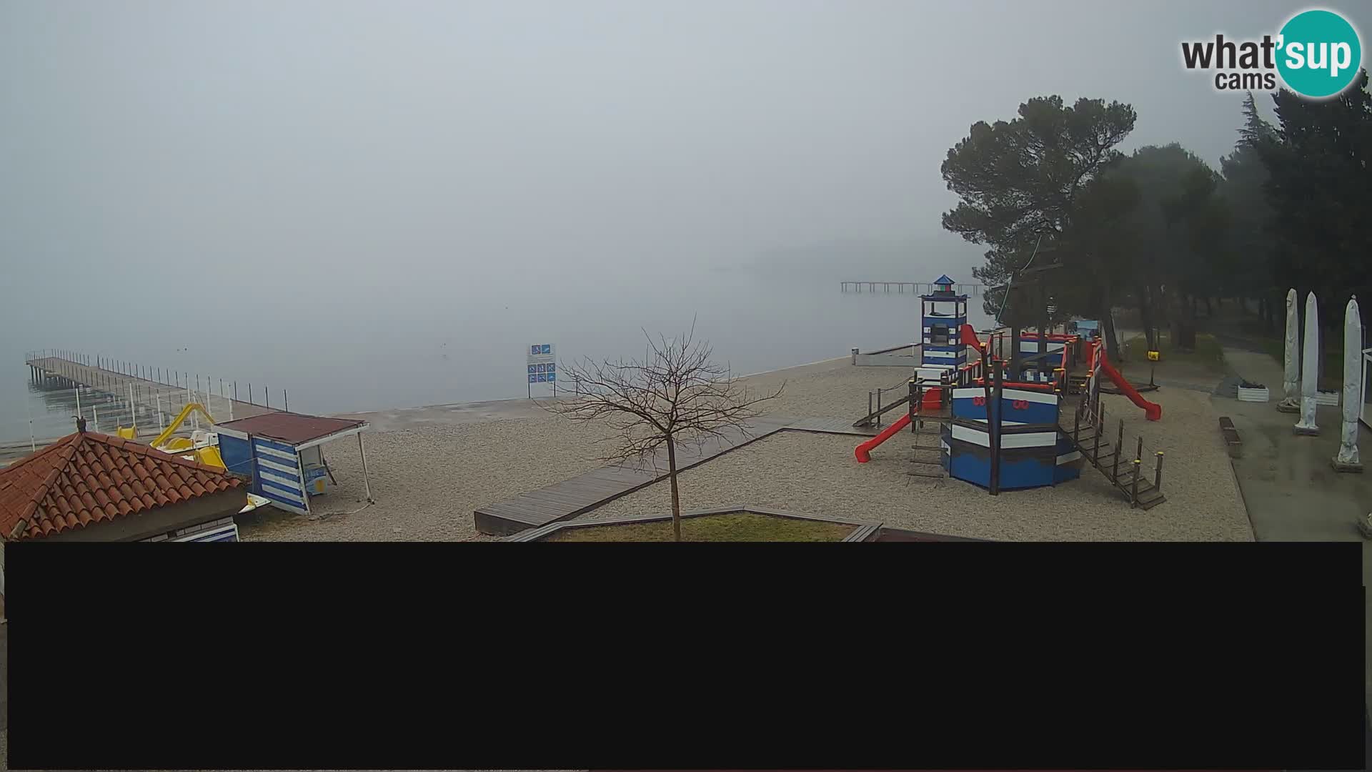 Live Webcam Ankaran – Adria Ankaran Hotel & Resort – Slowenien