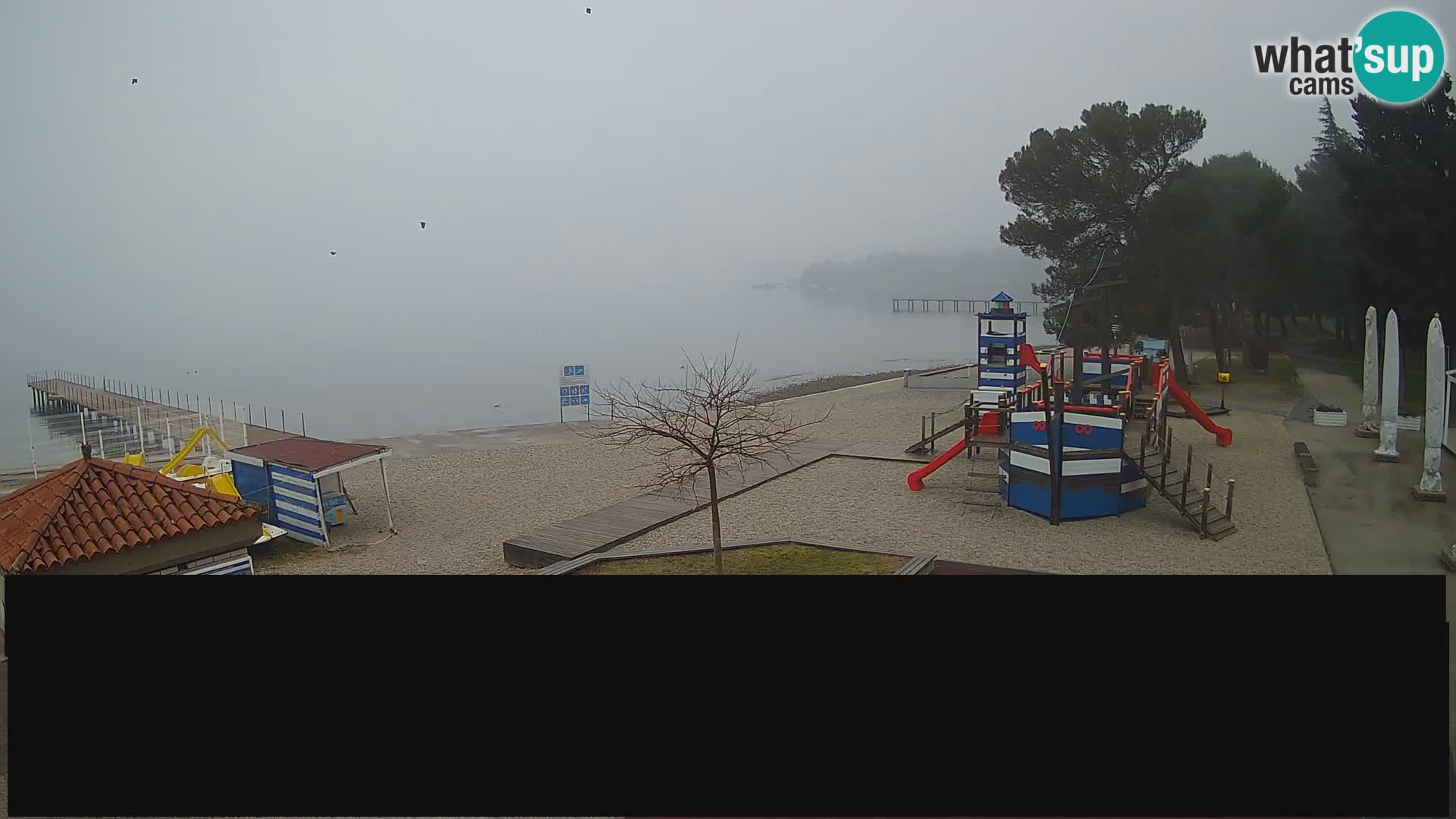 Live Webcam Ankaran – Adria Ankaran Hotel & Resort – Slowenien