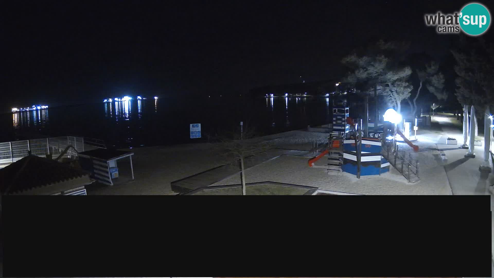 Live webcam Ankaran – Adria Ankaran Hotel & Resort – Slovenia