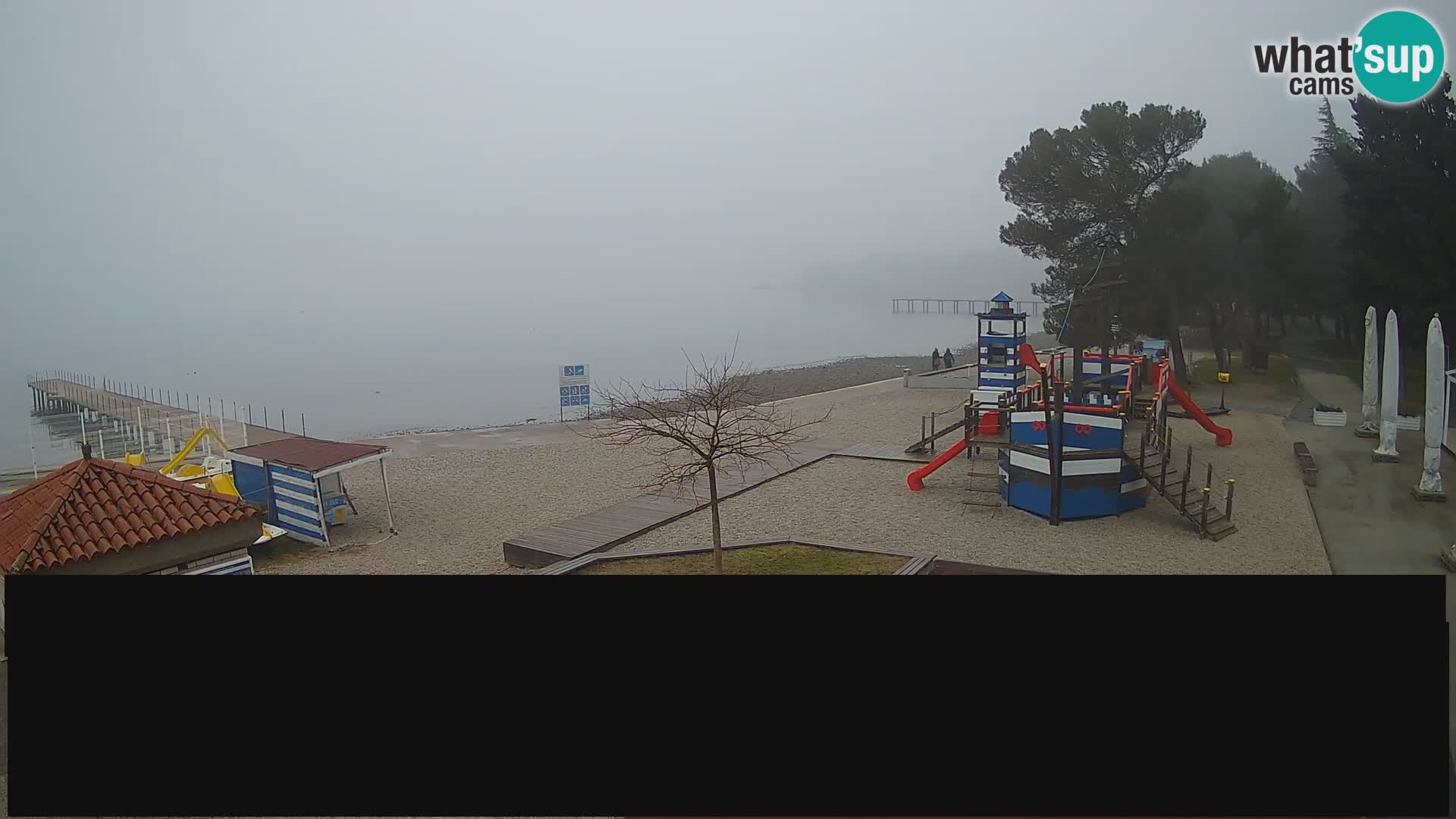 Spletna kamera Ankaran – Adria Ankaran Hotel & Resort