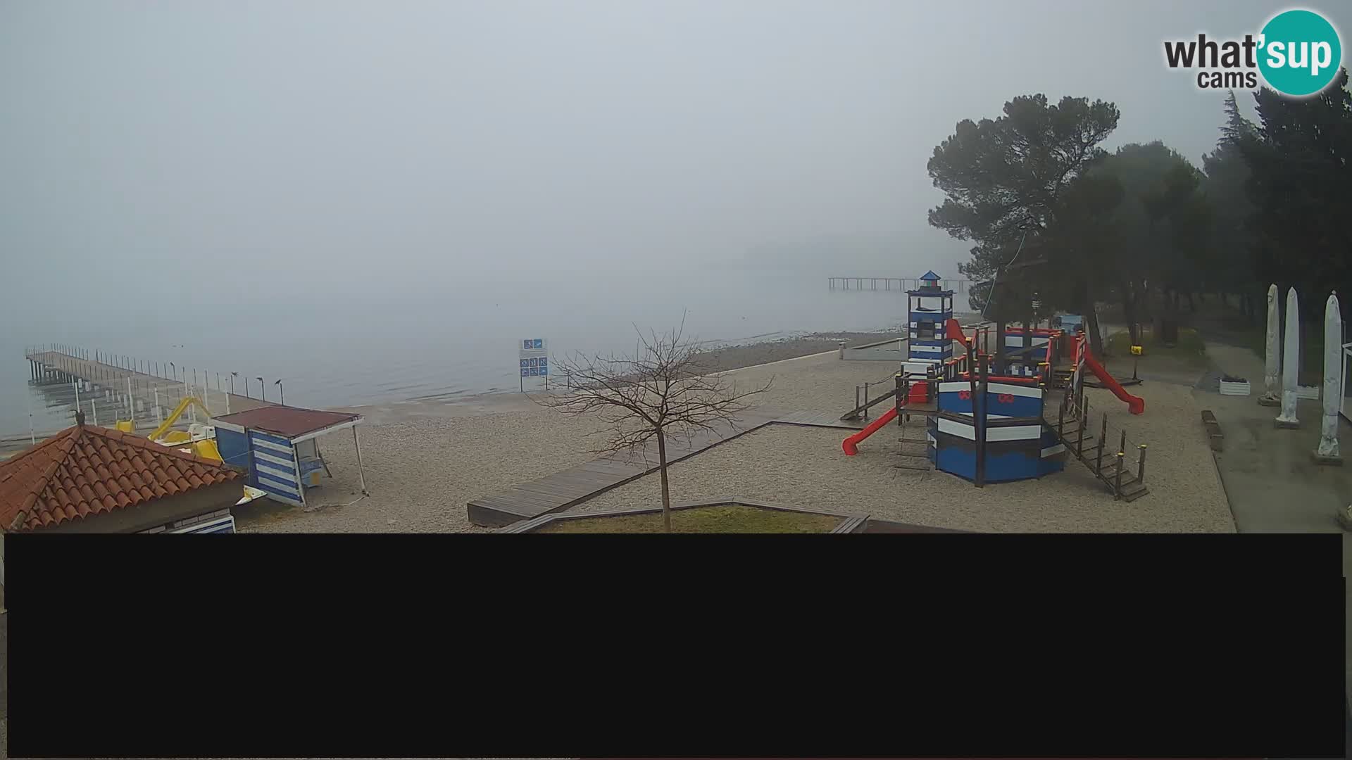 Live webcam Ankaran – Adria Ankaran Hotel & Resort – Slovenia