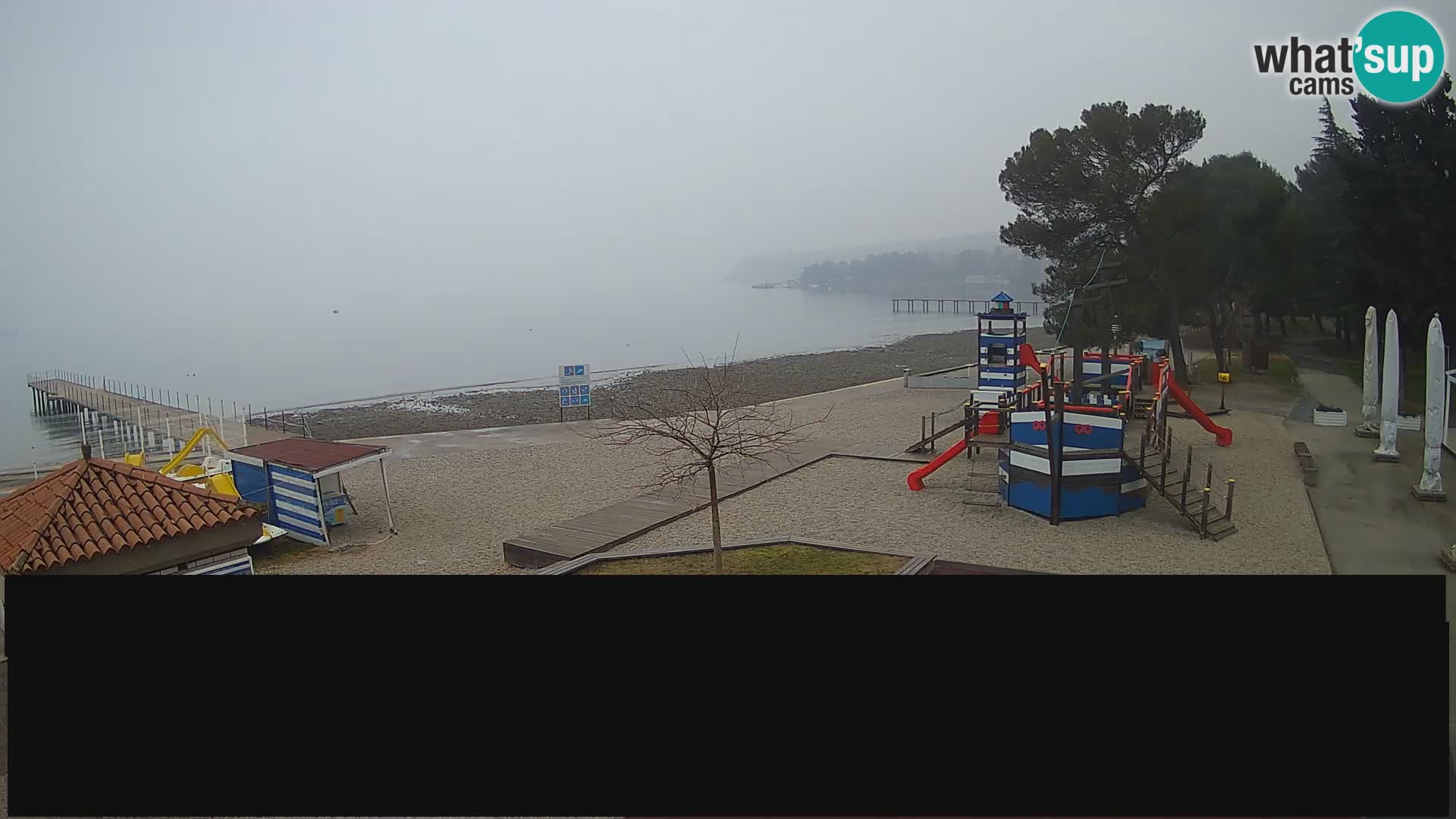 Live webcam Ankaran – Adria Ankaran Hotel & Resort – Slovenia