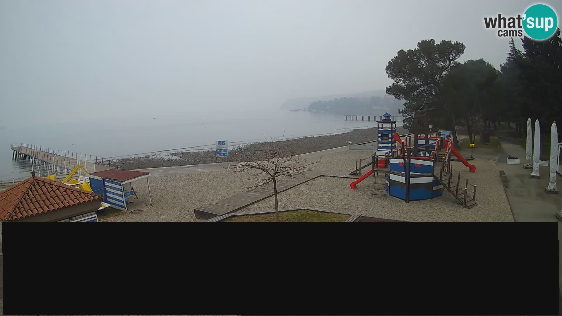 Spletna kamera Ankaran – Adria Ankaran Hotel & Resort