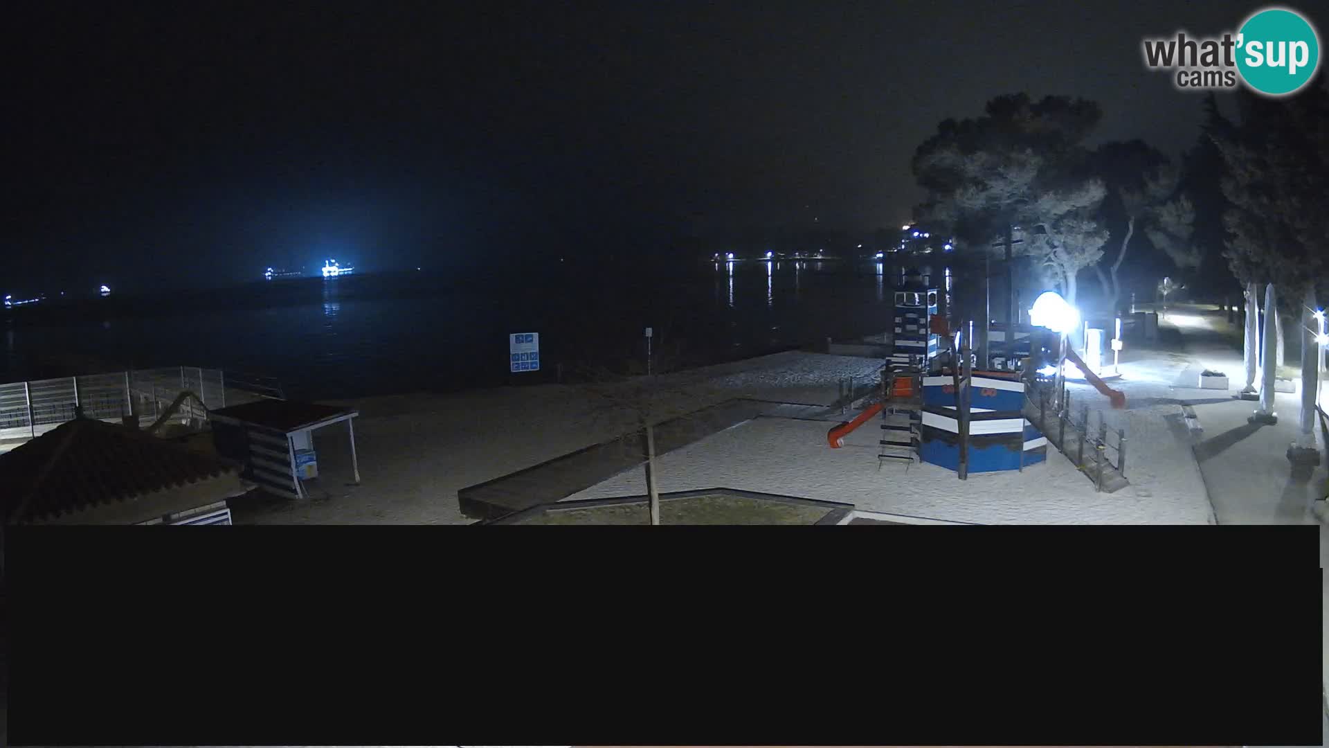 Live webcam Ankarano – Adria Ankaran Hotel & Resort – Slovenia