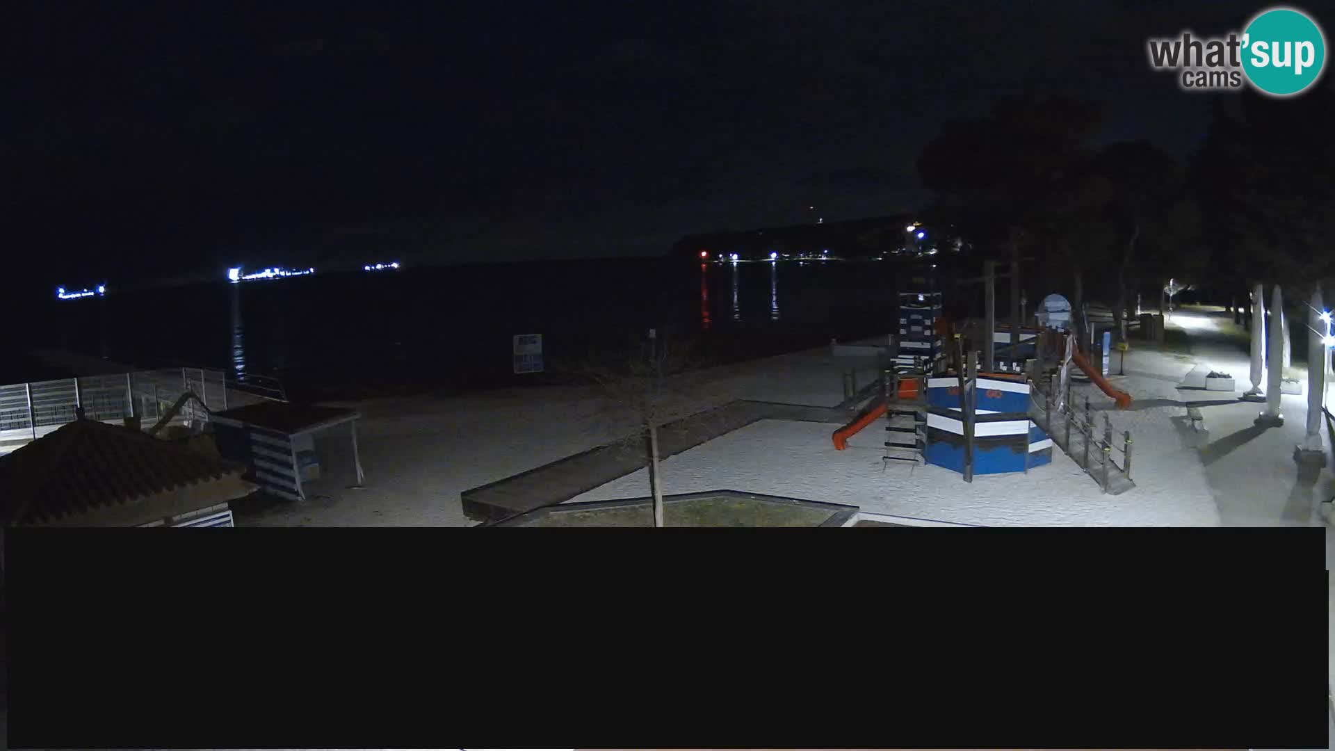 Webcam en direct Ankaran – Adria Ankaran Hotel & Resort – Slovénie