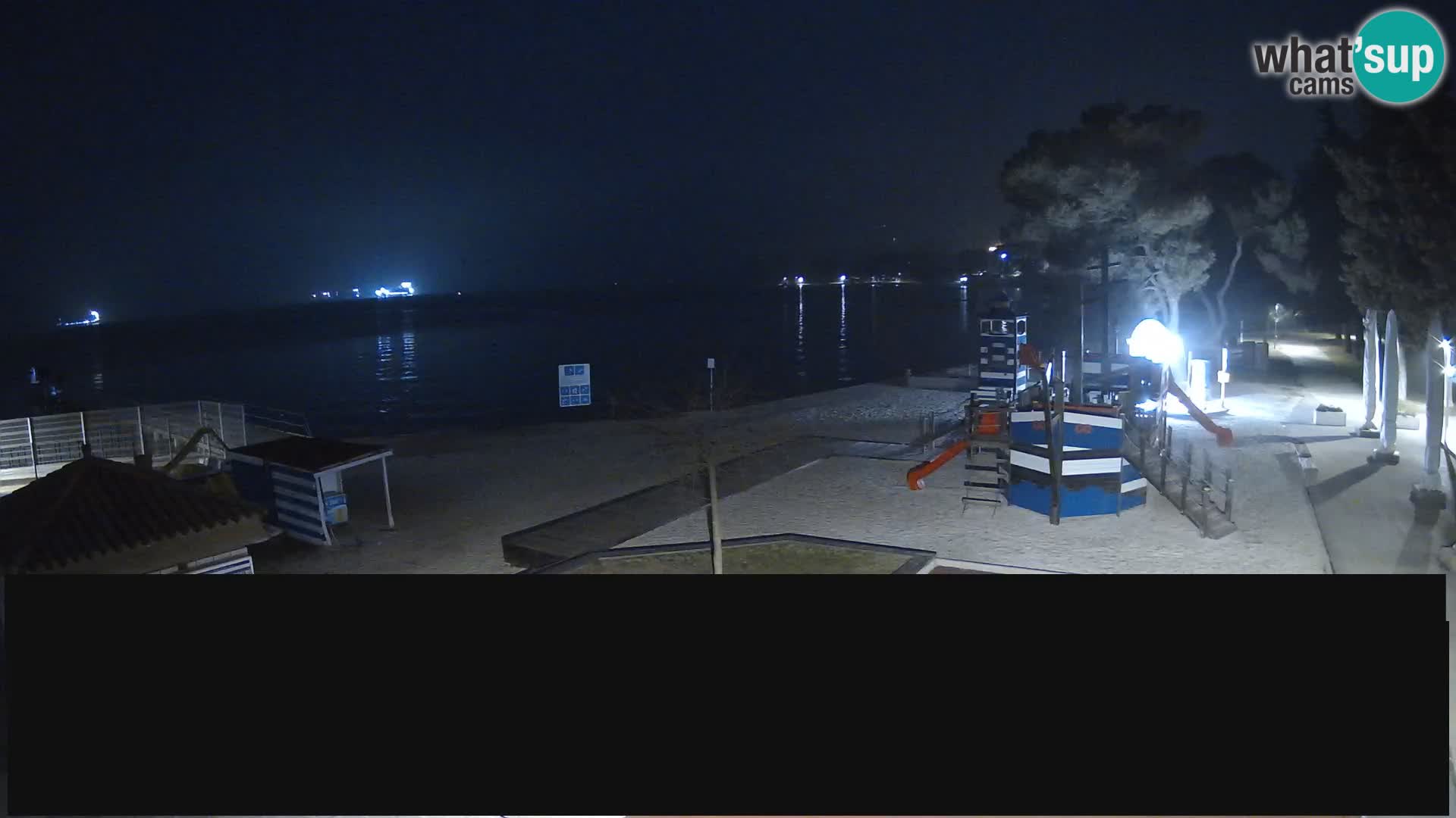 Cámara web en vivo Ankaran – Adria Ankaran Hotel & Resort – Eslovenia