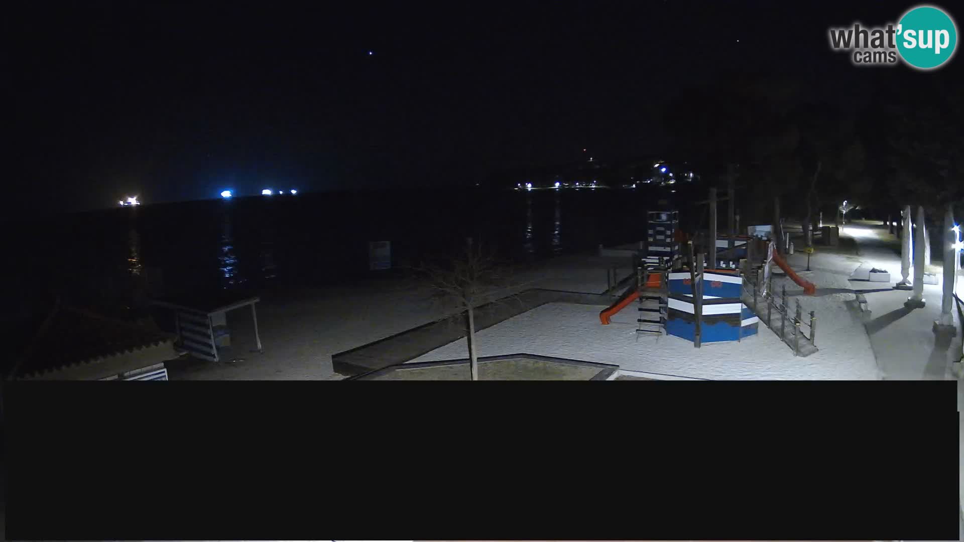 Web kamera uživo Ankaran – Adria Ankaran Hotel & Resort – Slovenija