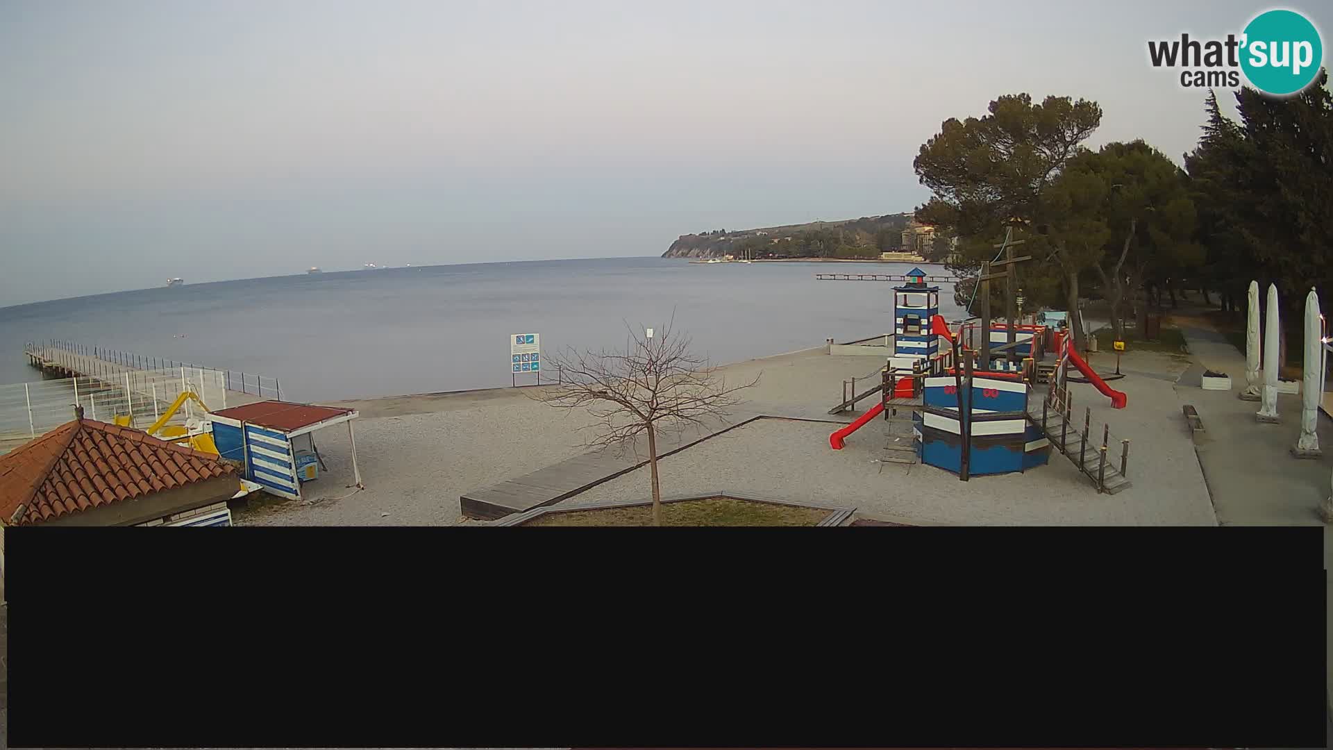 Spletna kamera Ankaran – Adria Ankaran Hotel & Resort