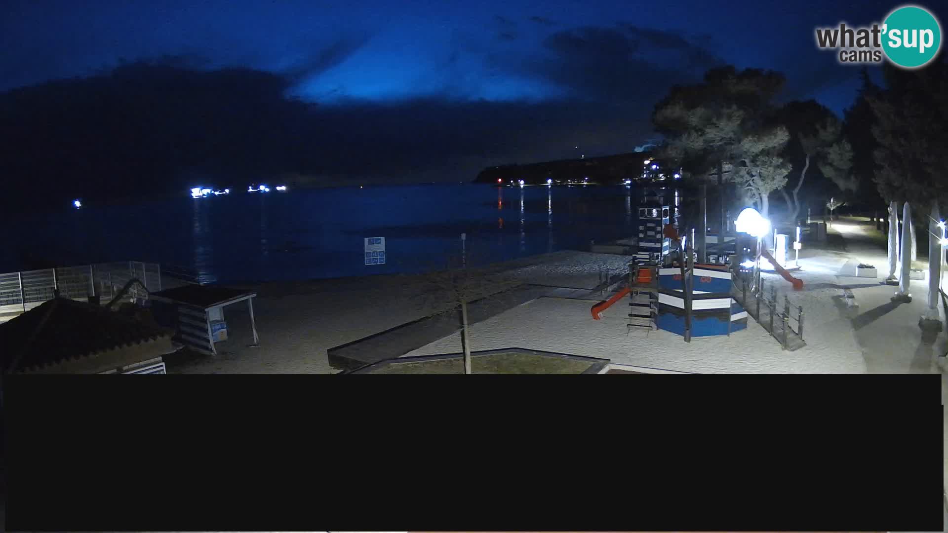 Webcam en direct Ankaran – Adria Ankaran Hotel & Resort – Slovénie