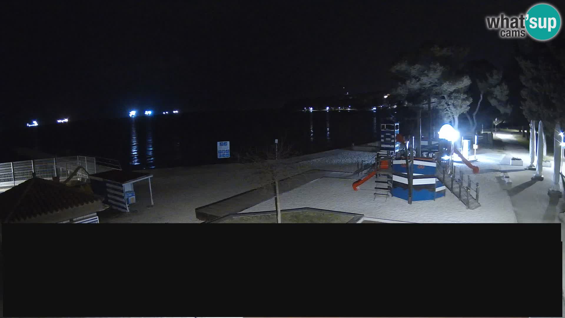 Cámara web en vivo Ankaran – Adria Ankaran Hotel & Resort – Eslovenia