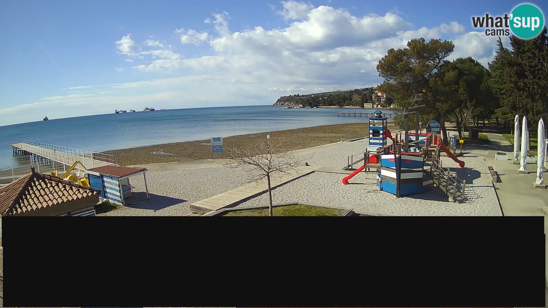 Spletna kamera Ankaran – Adria Ankaran Hotel & Resort