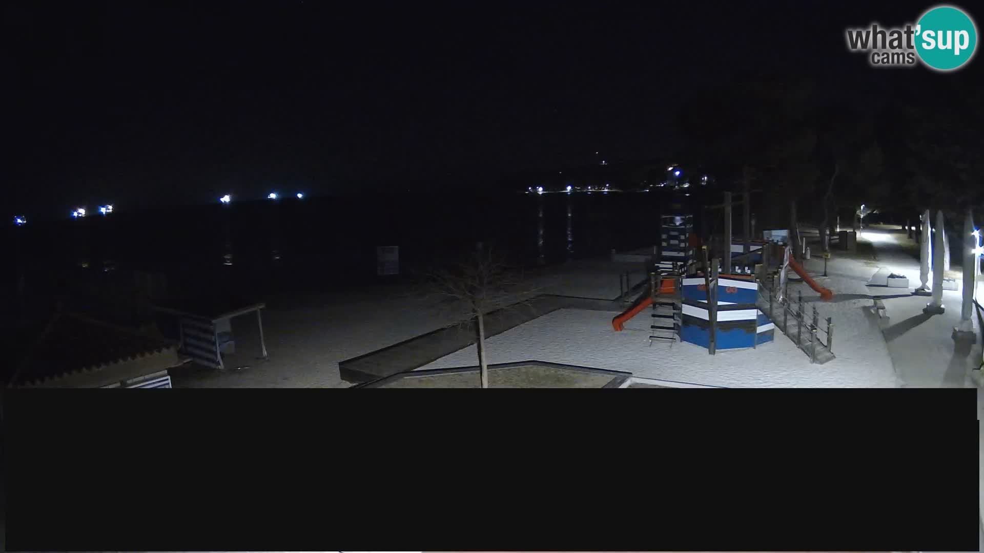 Webcam en direct Ankaran – Adria Ankaran Hotel & Resort – Slovénie