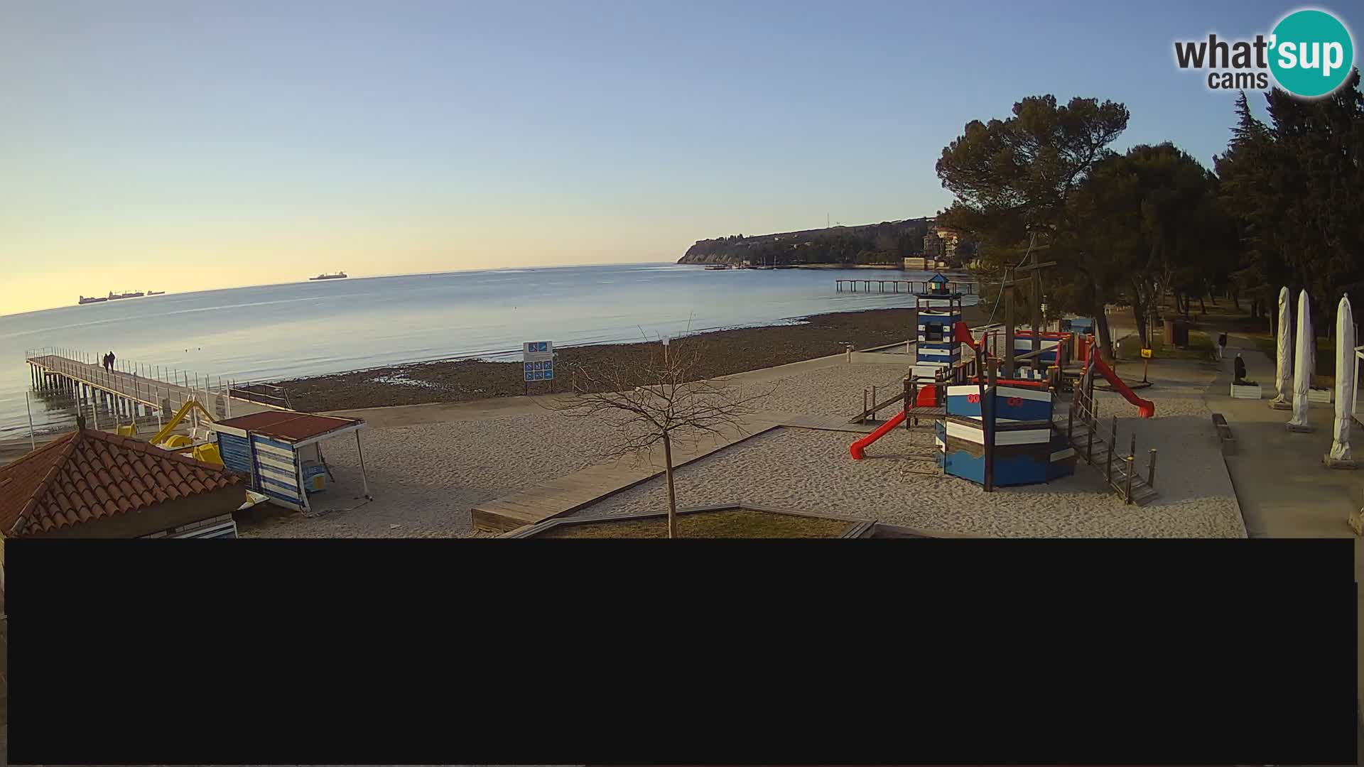 Spletna kamera Ankaran – Adria Ankaran Hotel & Resort