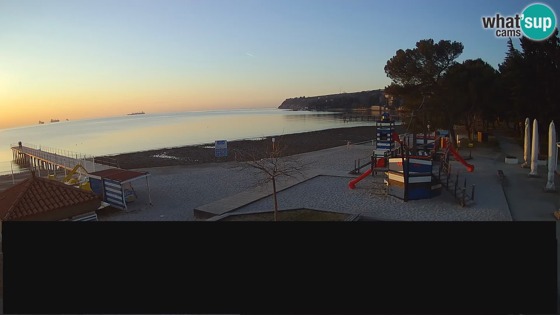 Spletna kamera Ankaran – Adria Ankaran Hotel & Resort