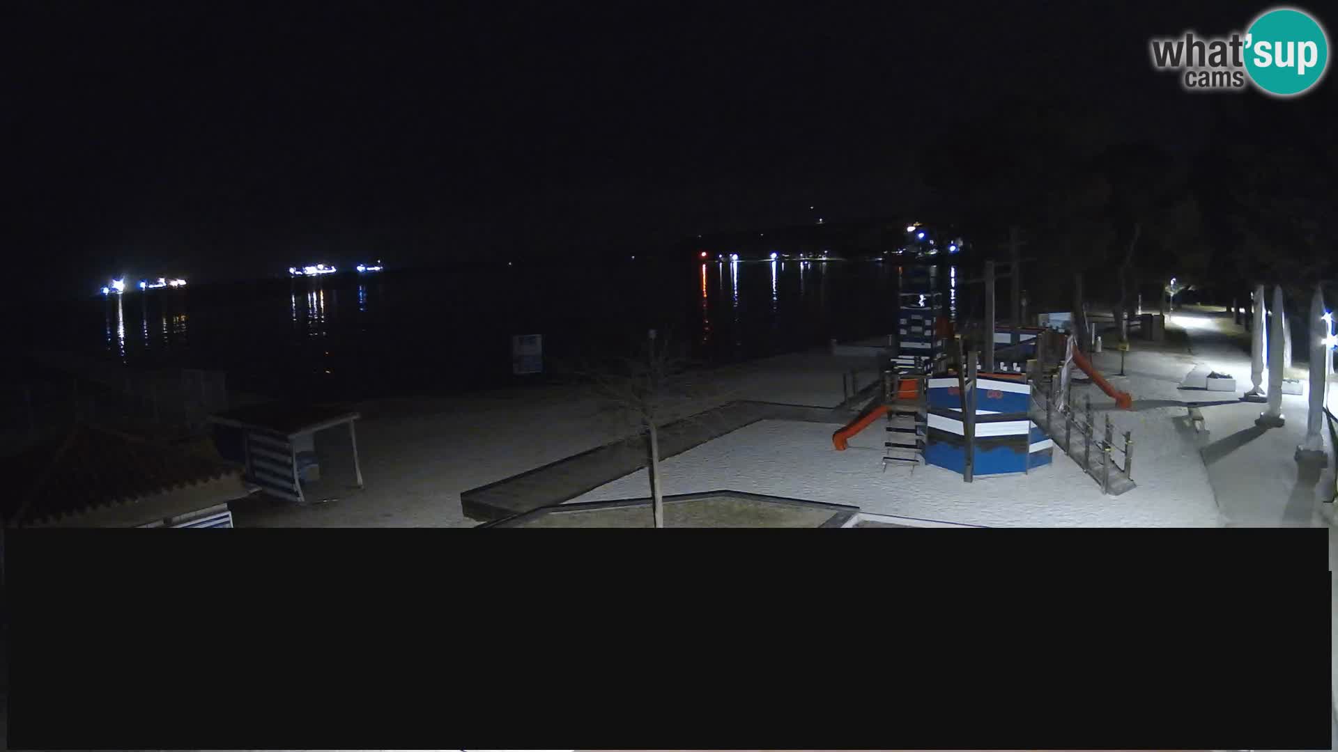 Live webcam Ankaran – Adria Ankaran Hotel & Resort – Slovenia