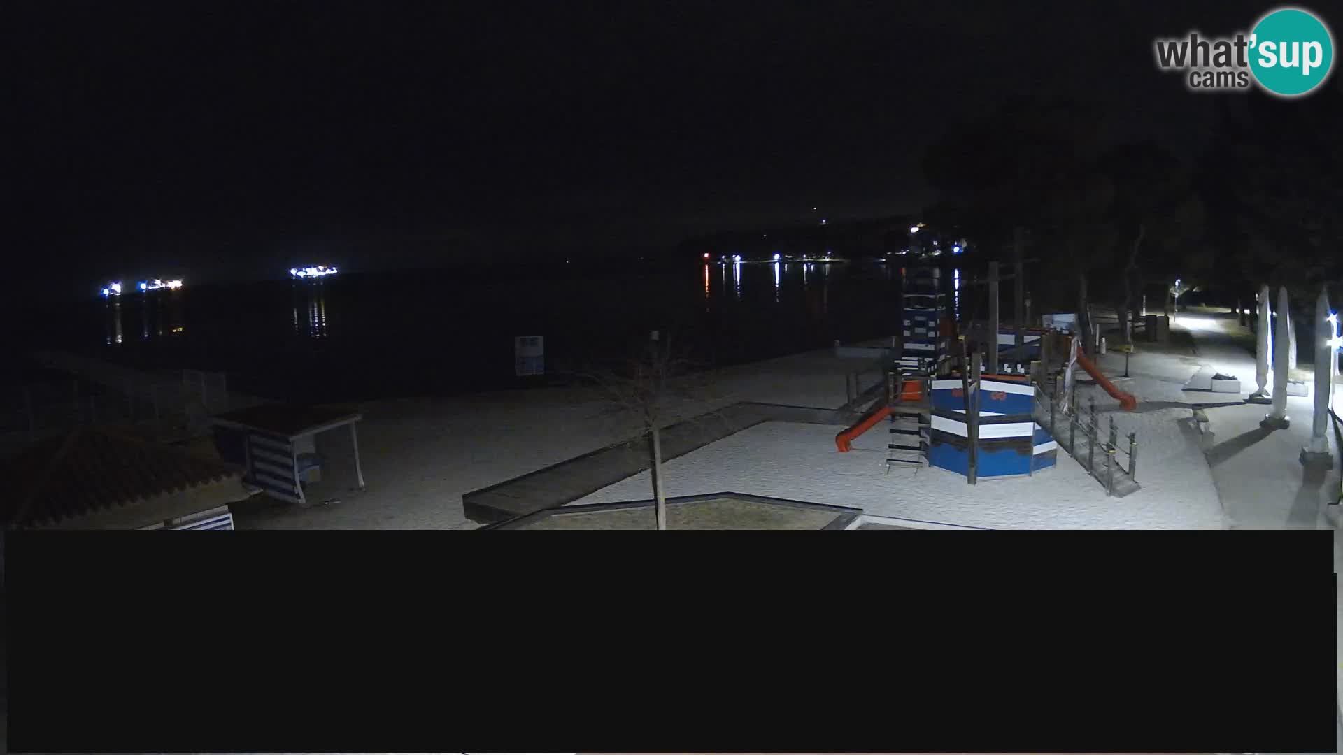 Live webcam Ankaran – Adria Ankaran Hotel & Resort – Slovenia