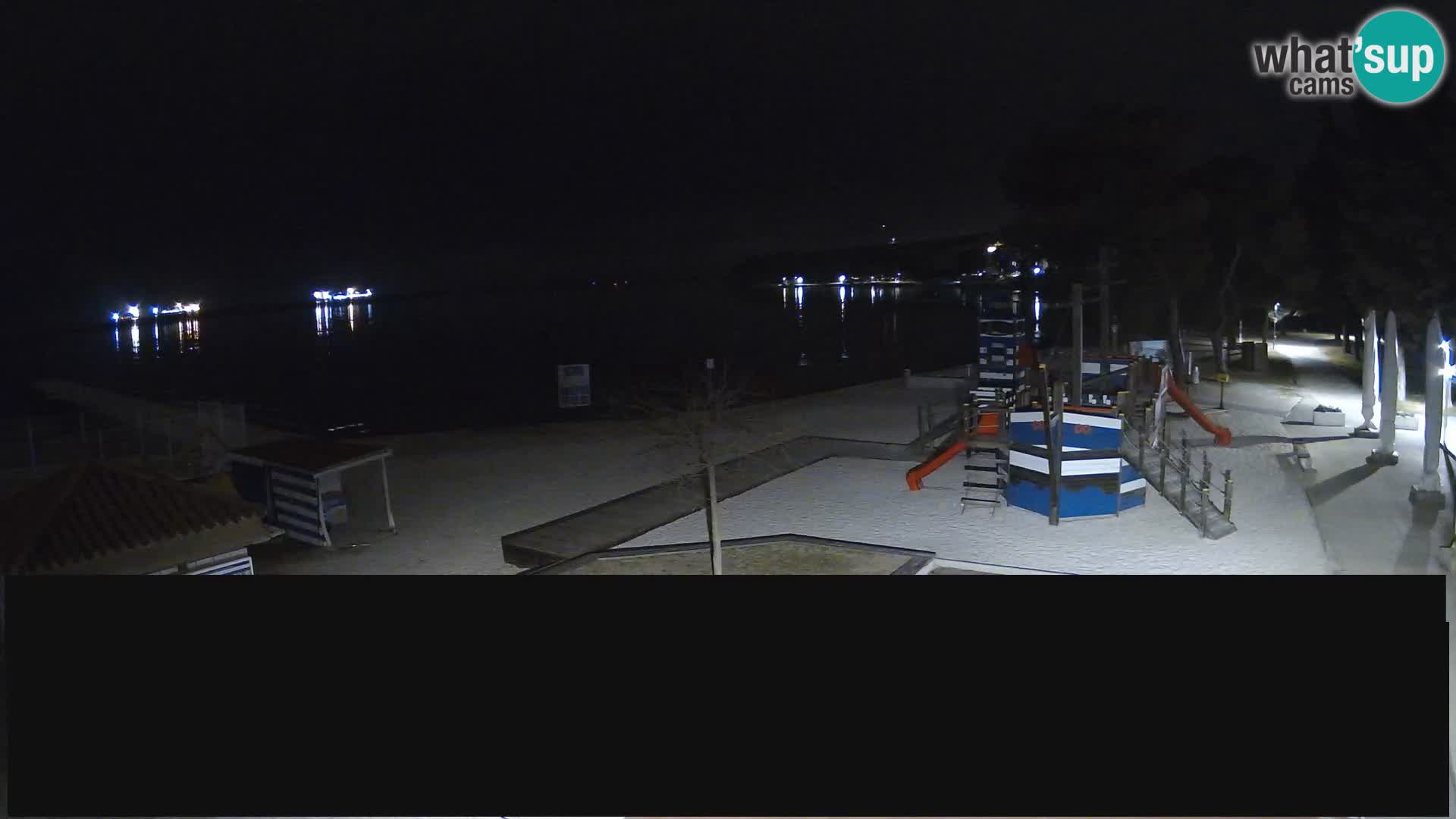 Webcam en direct Ankaran – Adria Ankaran Hotel & Resort – Slovénie