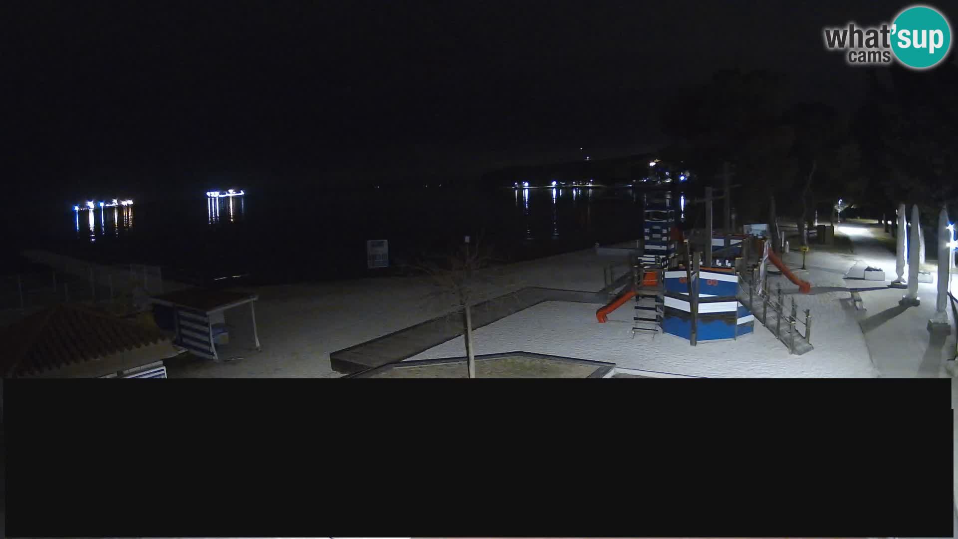 Live webcam Ankarano – Adria Ankaran Hotel & Resort – Slovenia