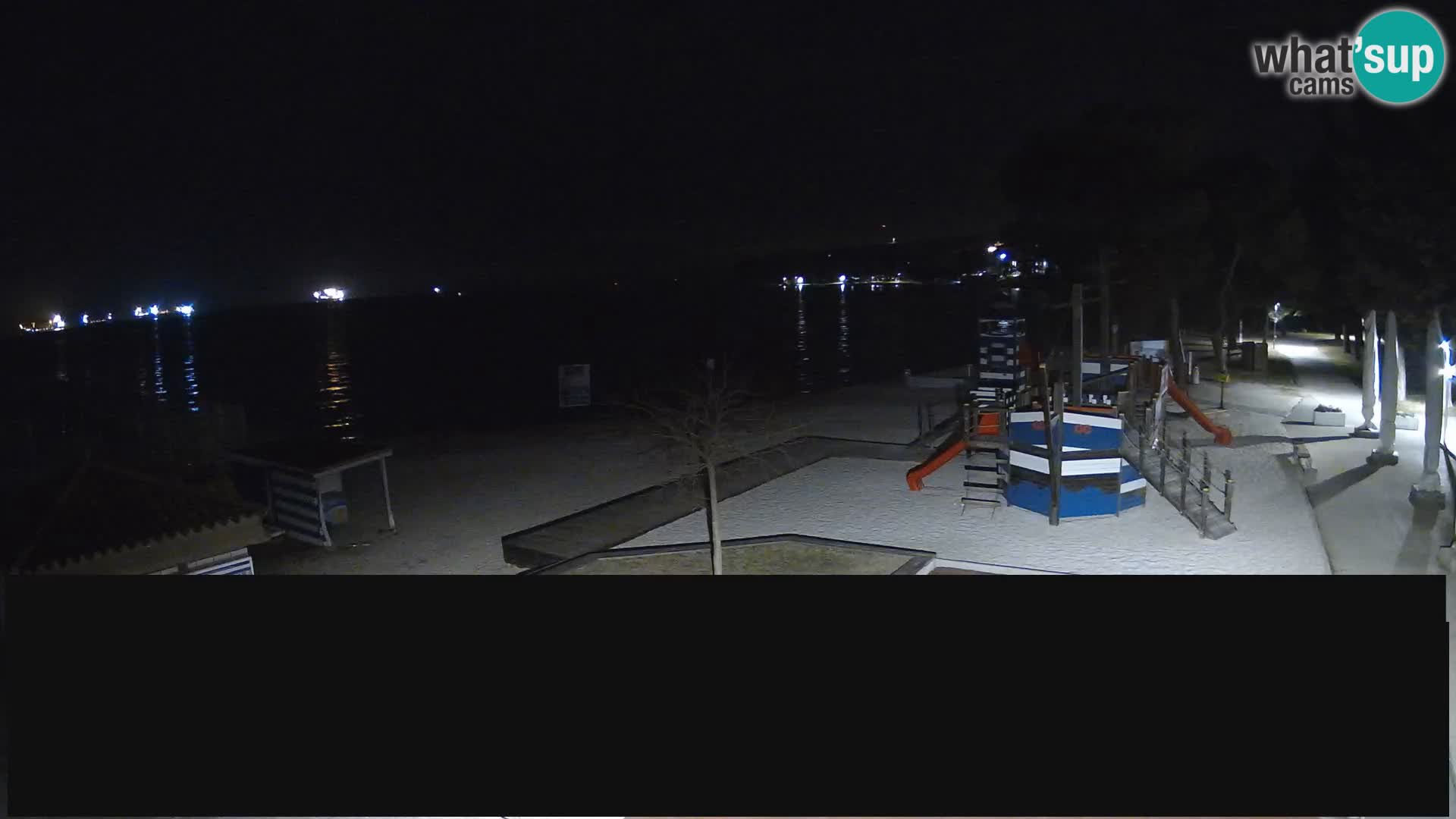 Cámara web en vivo Ankaran – Adria Ankaran Hotel & Resort – Eslovenia