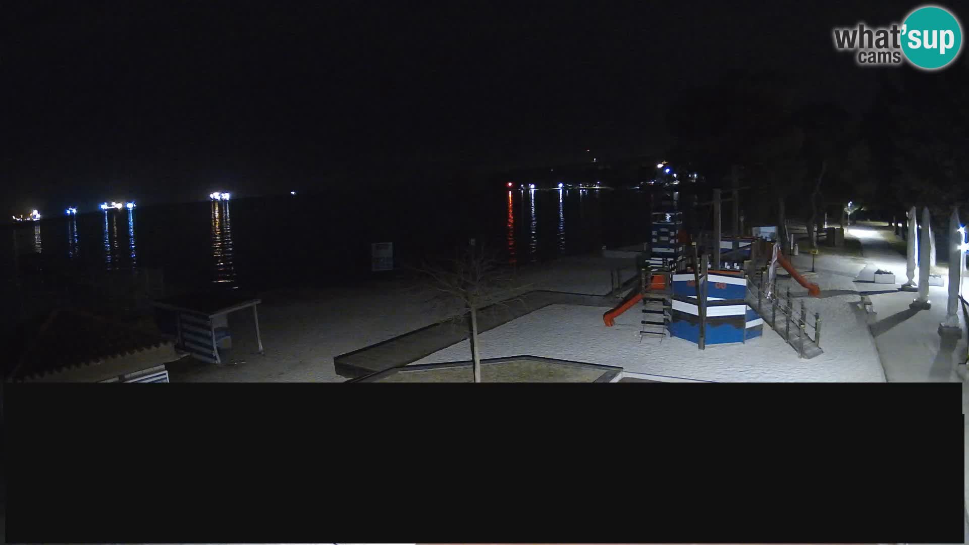 Cámara web en vivo Ankaran – Adria Ankaran Hotel & Resort – Eslovenia