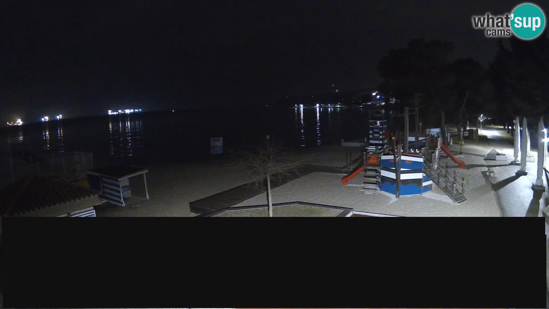 Webcam en direct Ankaran – Adria Ankaran Hotel & Resort – Slovénie