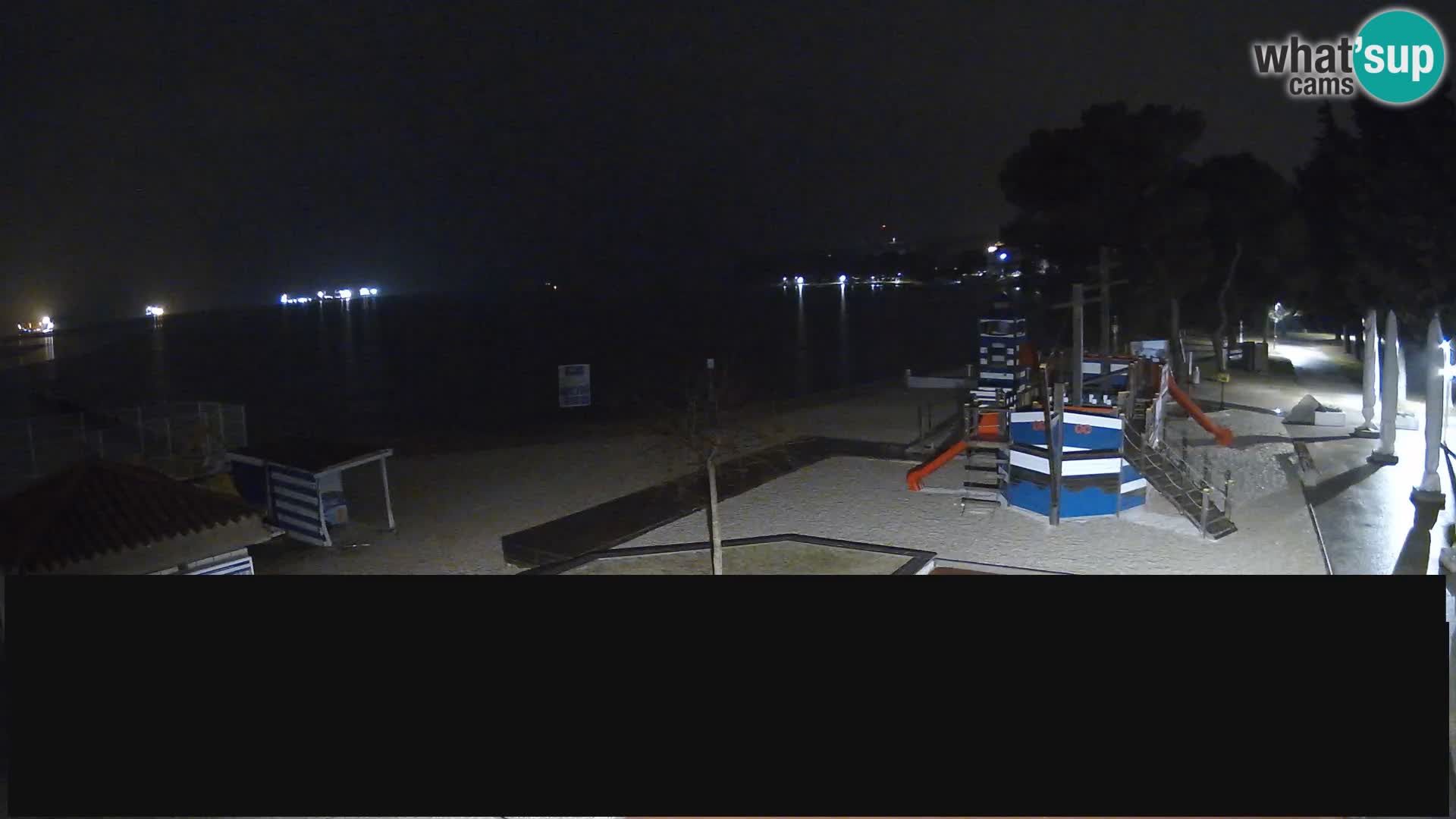 Cámara web en vivo Ankaran – Adria Ankaran Hotel & Resort – Eslovenia