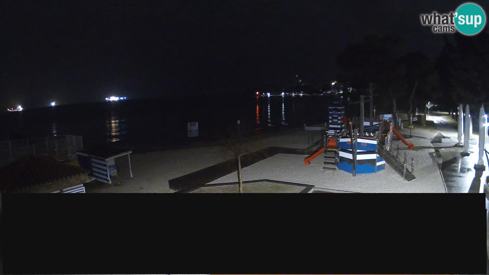 Webcam en direct Ankaran – Adria Ankaran Hotel & Resort – Slovénie