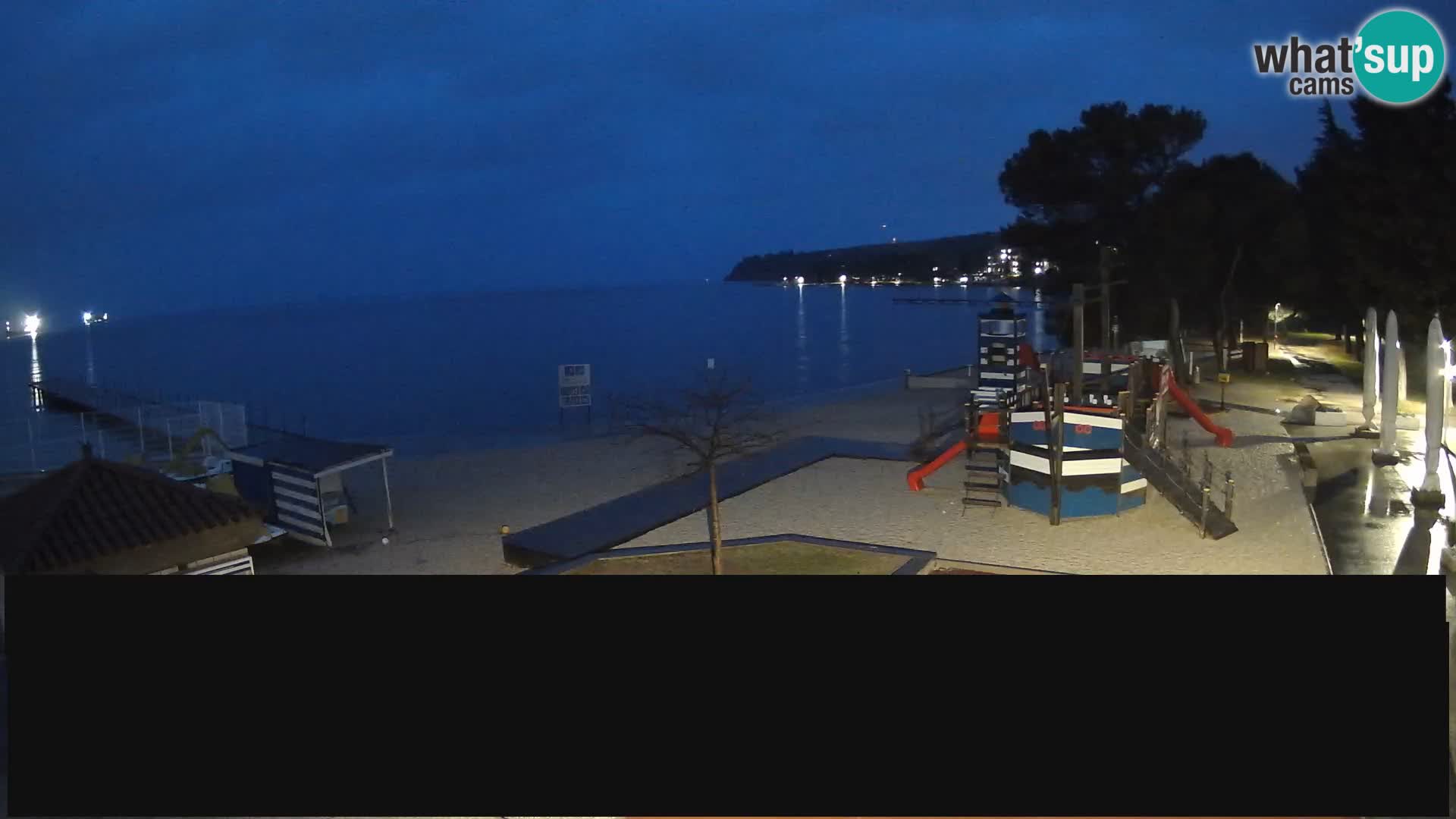 Live webcam Ankaran – Adria Ankaran Hotel & Resort – Slovenia