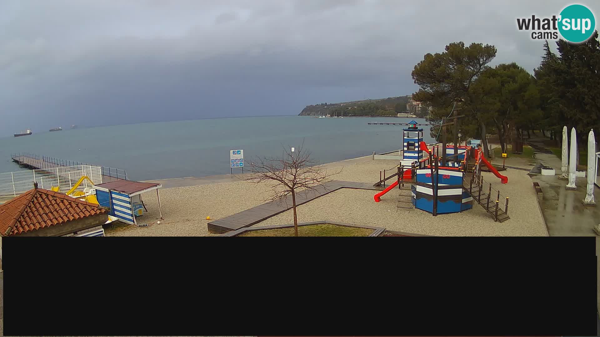 Webcam en direct Ankaran – Adria Ankaran Hotel & Resort – Slovénie