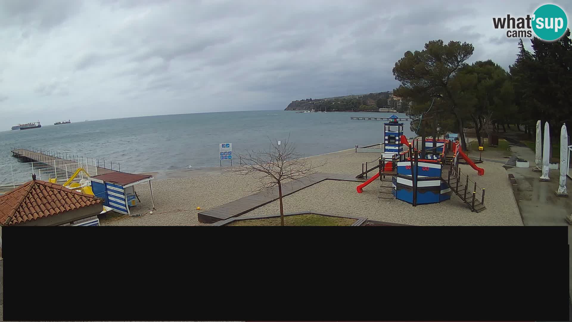 Live Webcam Ankaran – Adria Ankaran Hotel & Resort – Slowenien