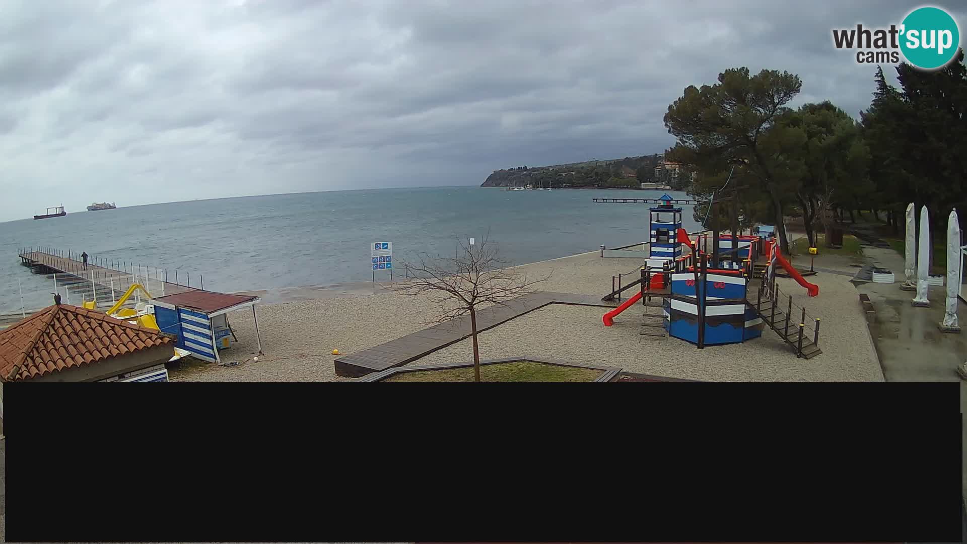 Live Webcam Ankaran – Adria Ankaran Hotel & Resort – Slowenien