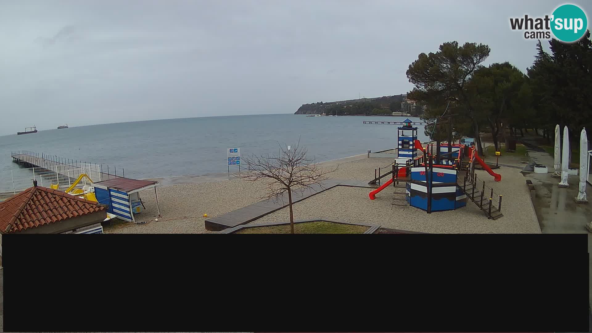 Spletna kamera Ankaran – Adria Ankaran Hotel & Resort