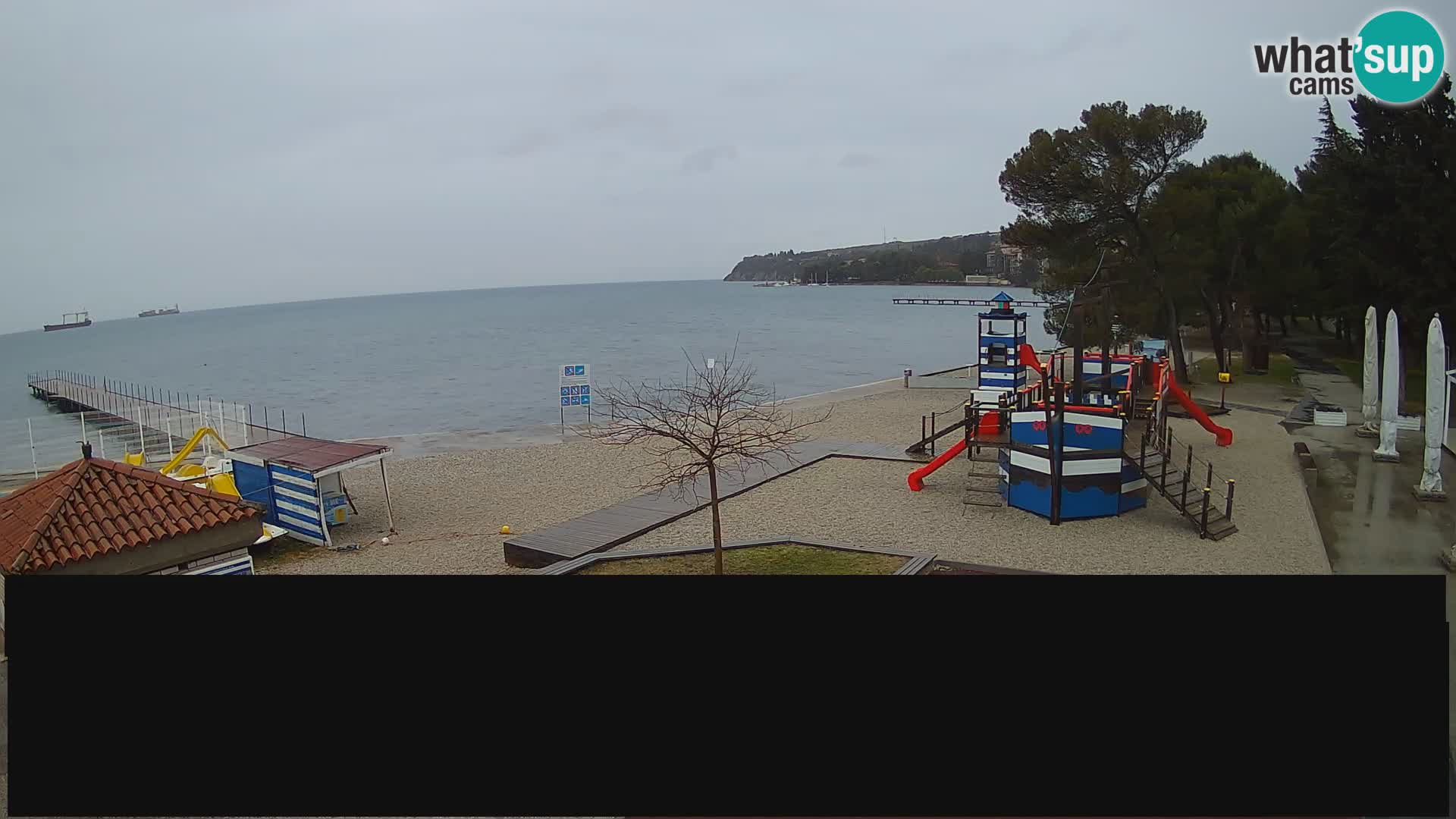 Live Webcam Ankaran – Adria Ankaran Hotel & Resort – Slowenien