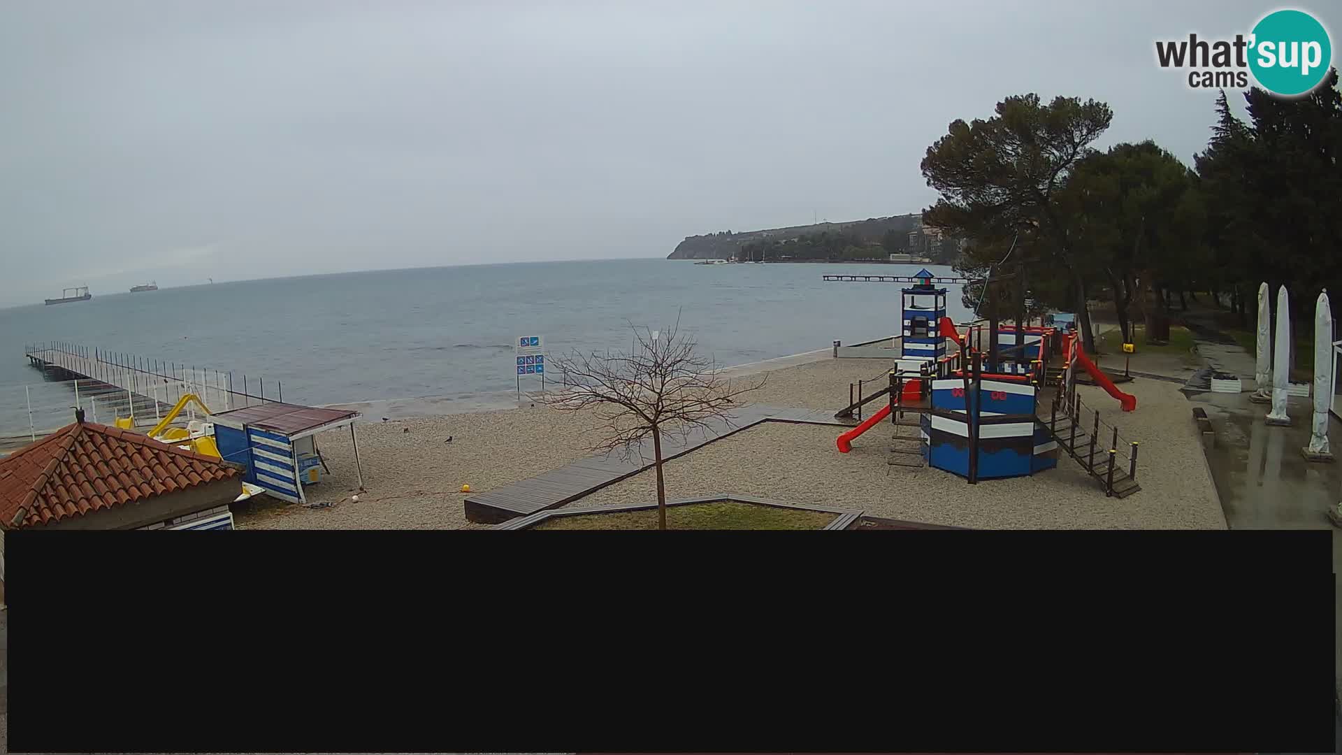 Live Webcam Ankaran – Adria Ankaran Hotel & Resort – Slowenien