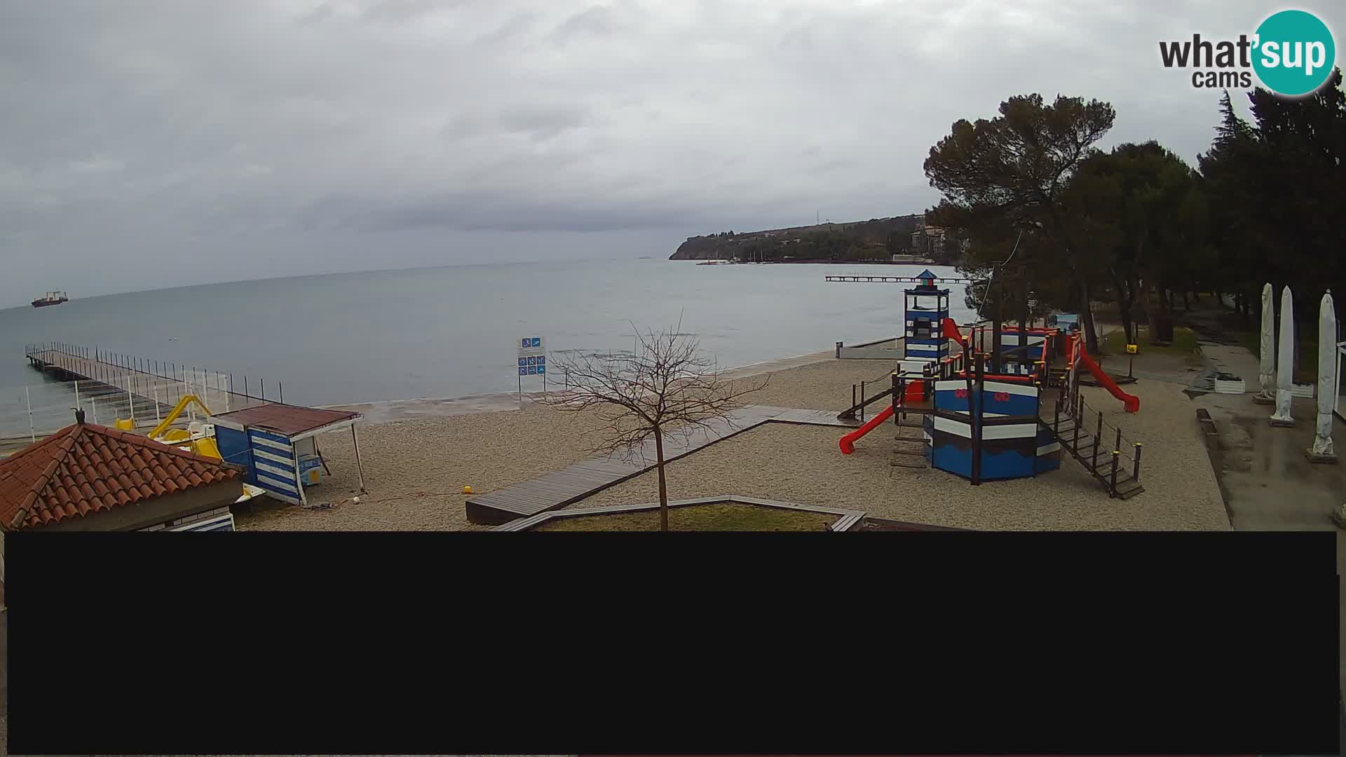 Live webcam Ankarano – Adria Ankaran Hotel & Resort – Slovenia