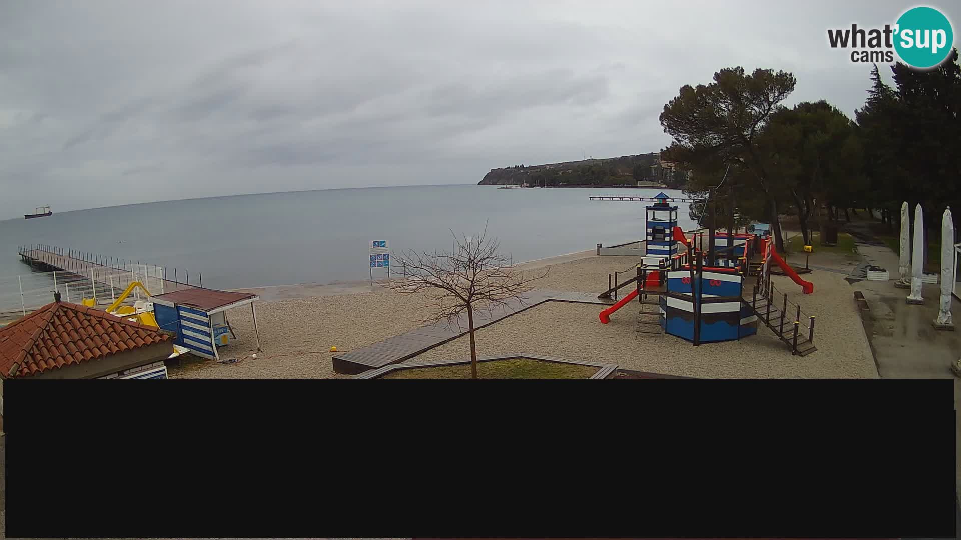 Webcam en direct Ankaran – Adria Ankaran Hotel & Resort – Slovénie