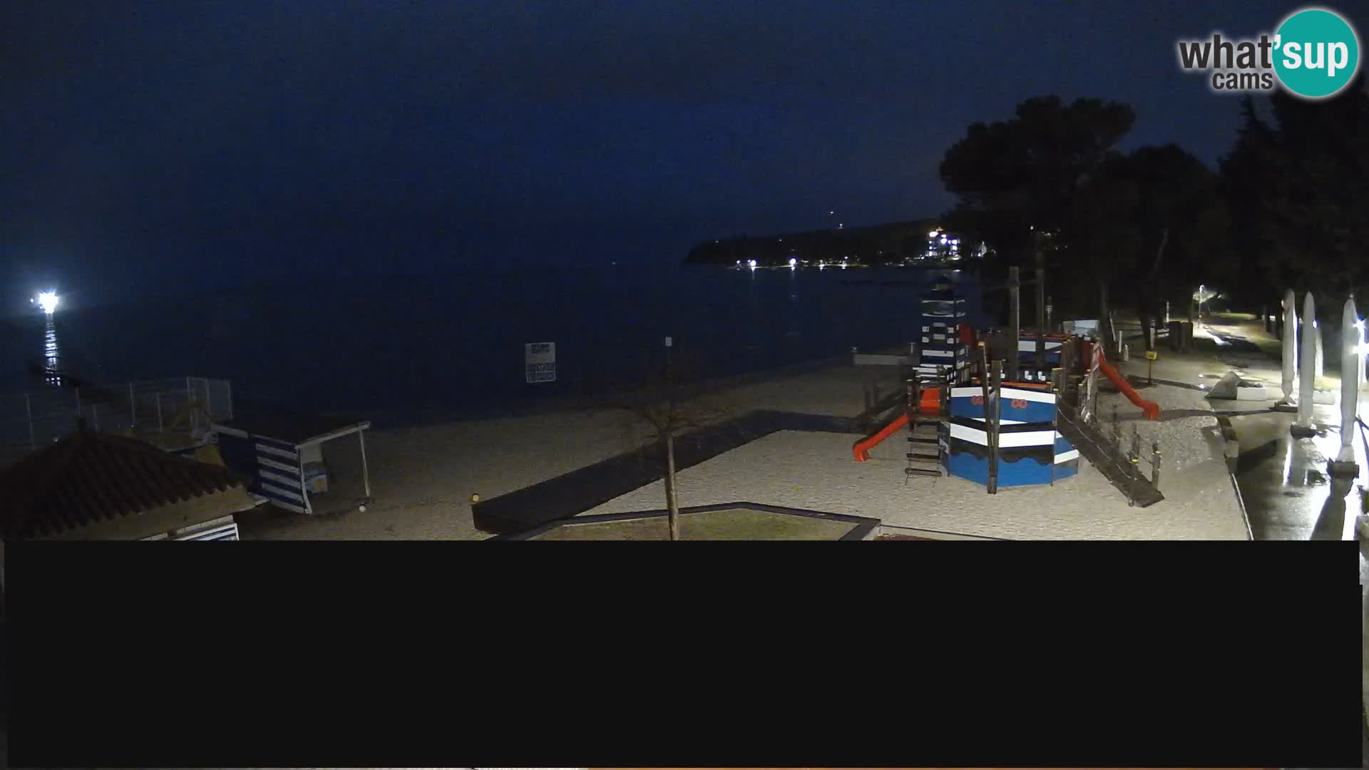 Live webcam Ankaran – Adria Ankaran Hotel & Resort – Slovenia