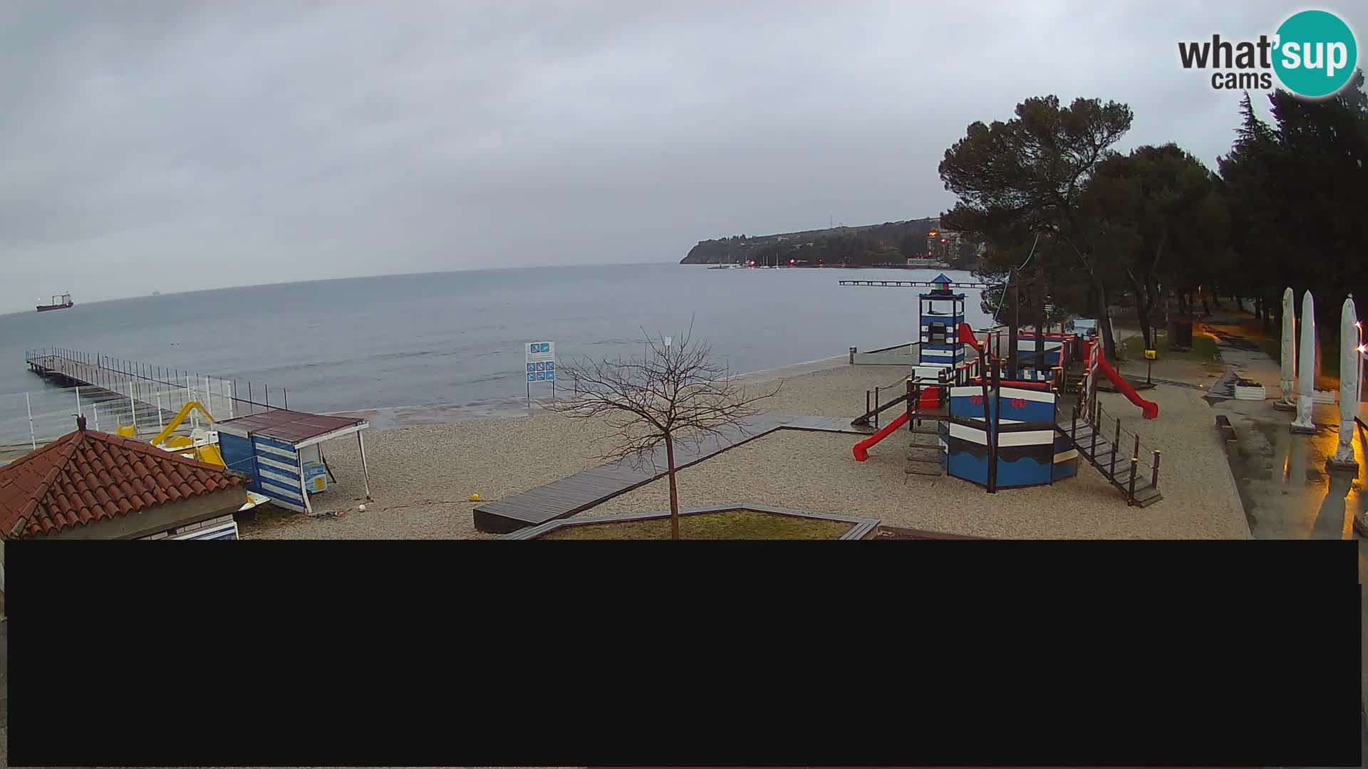 Live webcam Ankarano – Adria Ankaran Hotel & Resort – Slovenia