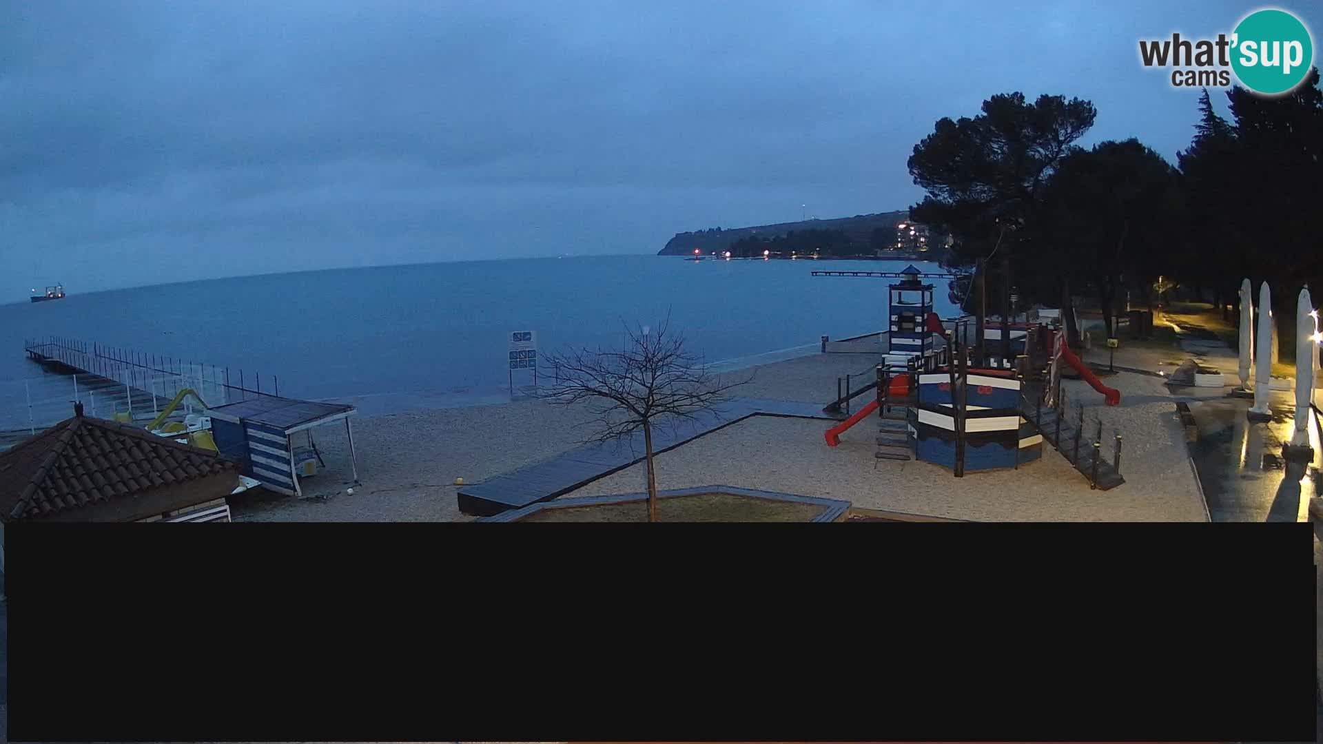 Live webcam Ankarano – Adria Ankaran Hotel & Resort – Slovenia