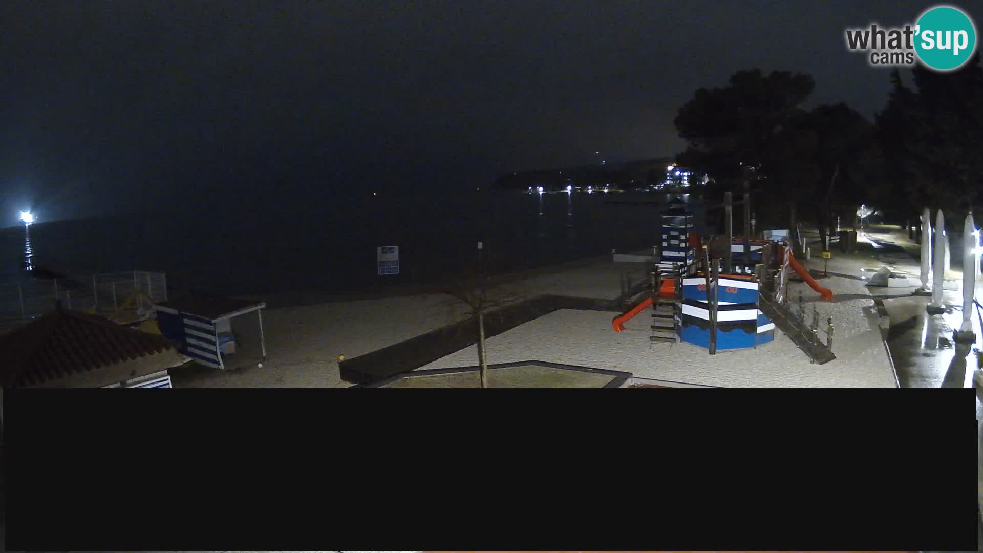 Webcam en direct Ankaran – Adria Ankaran Hotel & Resort – Slovénie