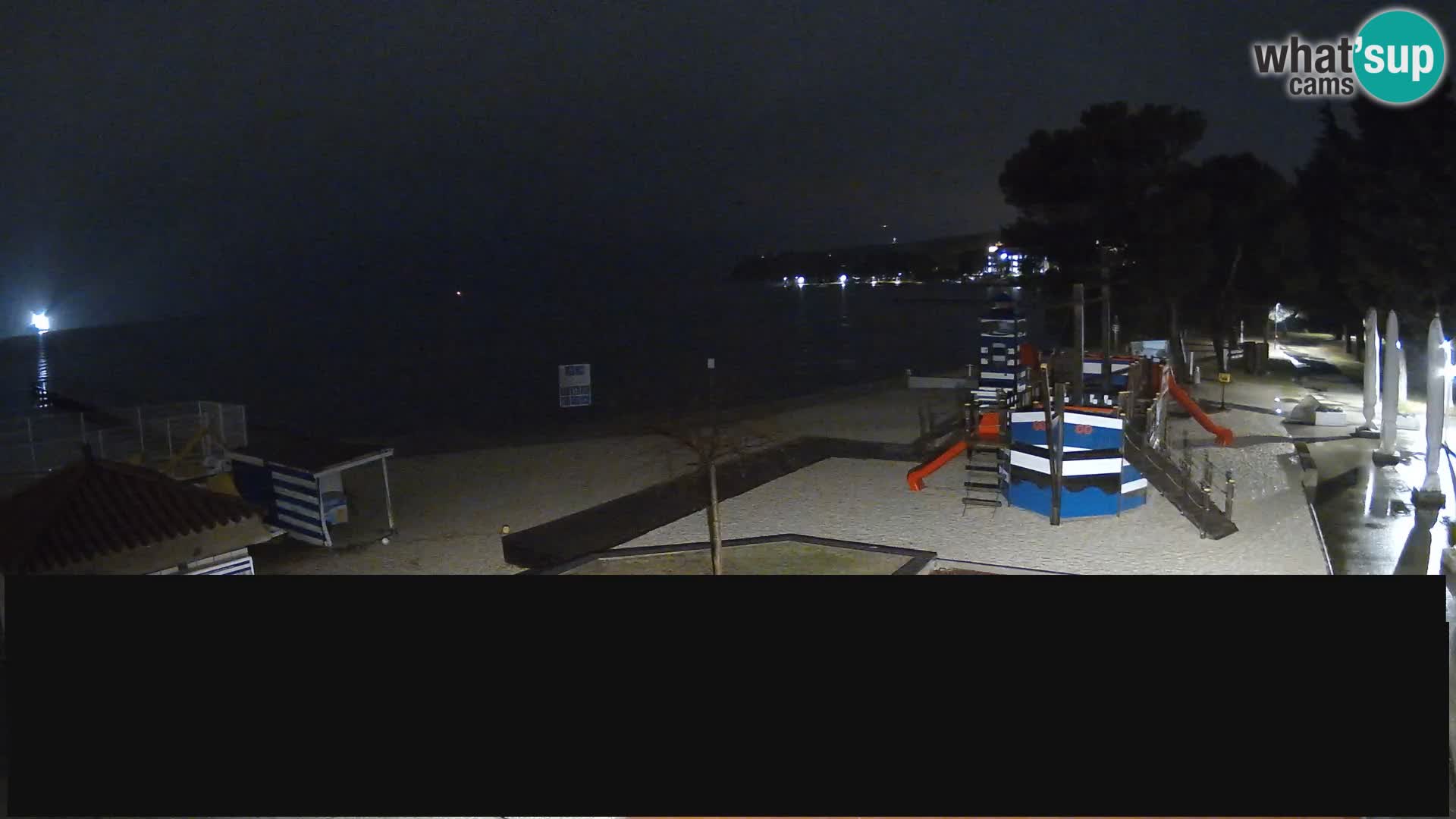 Cámara web en vivo Ankaran – Adria Ankaran Hotel & Resort – Eslovenia