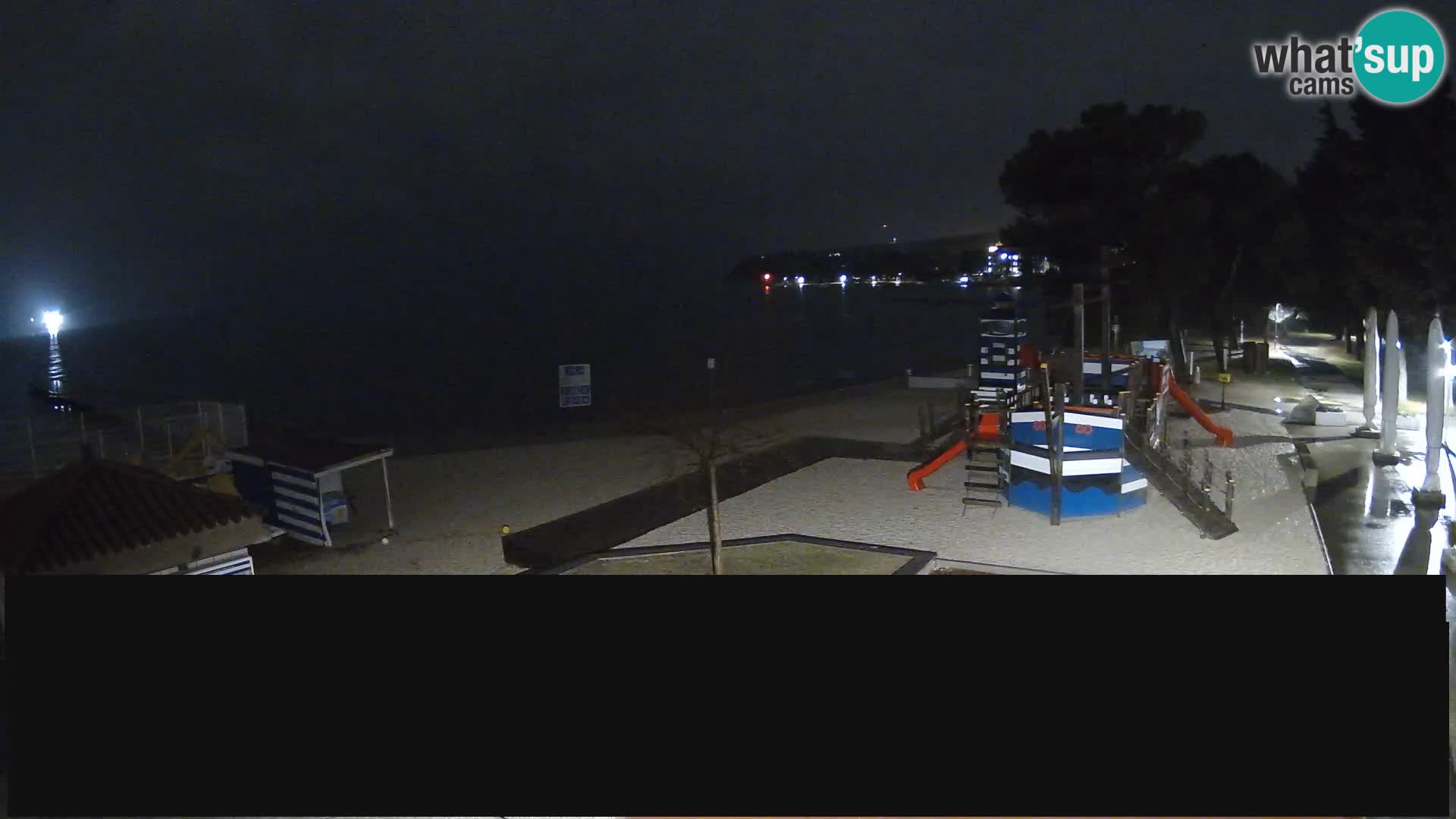 Cámara web en vivo Ankaran – Adria Ankaran Hotel & Resort – Eslovenia