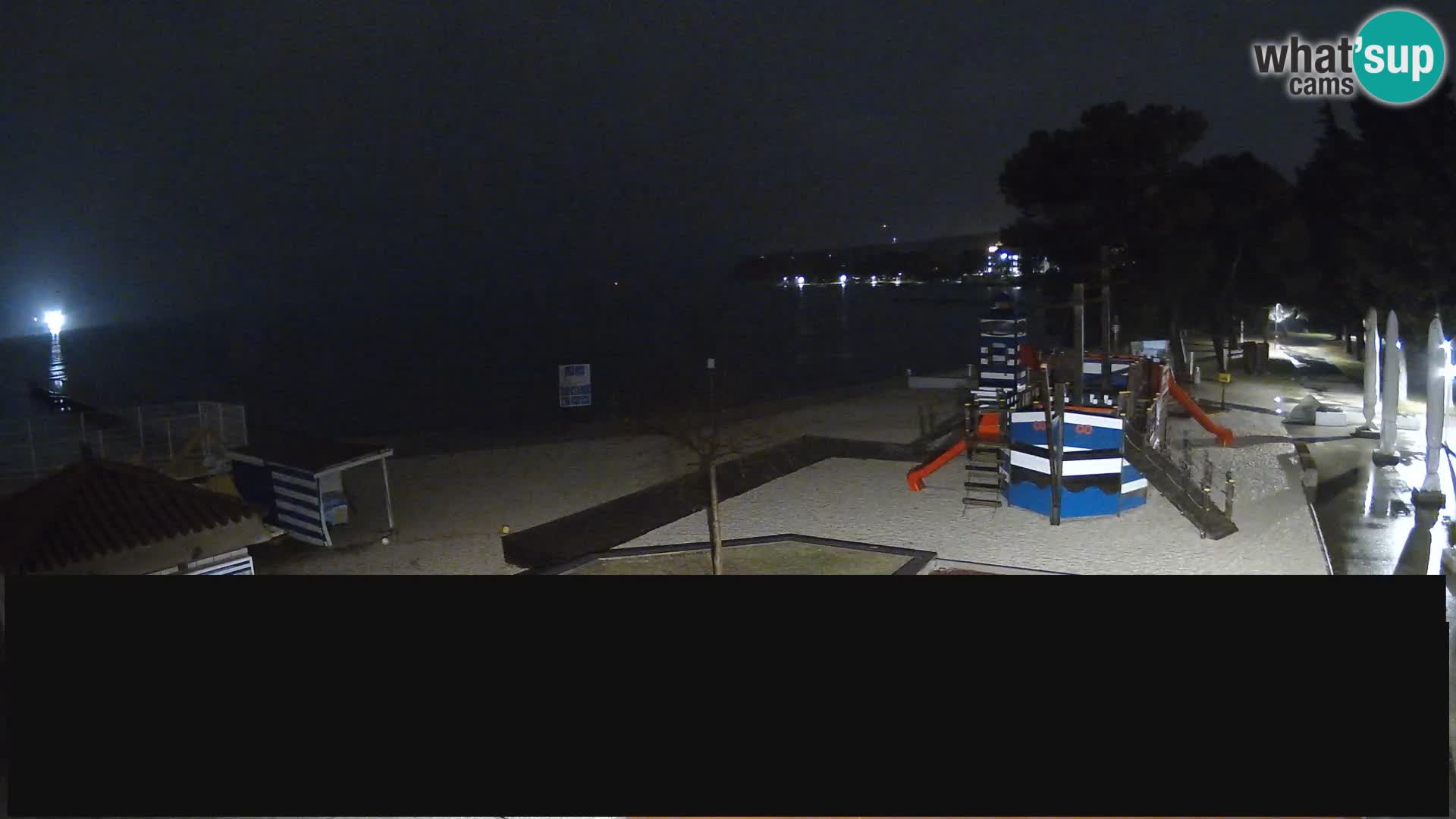 Web kamera uživo Ankaran – Adria Ankaran Hotel & Resort – Slovenija